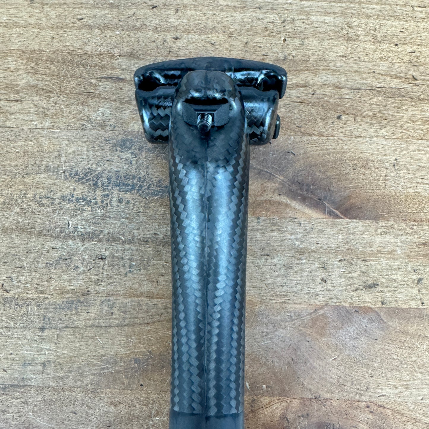 New! Bjorn Glagol 250mm x 27.2mm 20mm Offset Carbon Bike Seatpost 109g