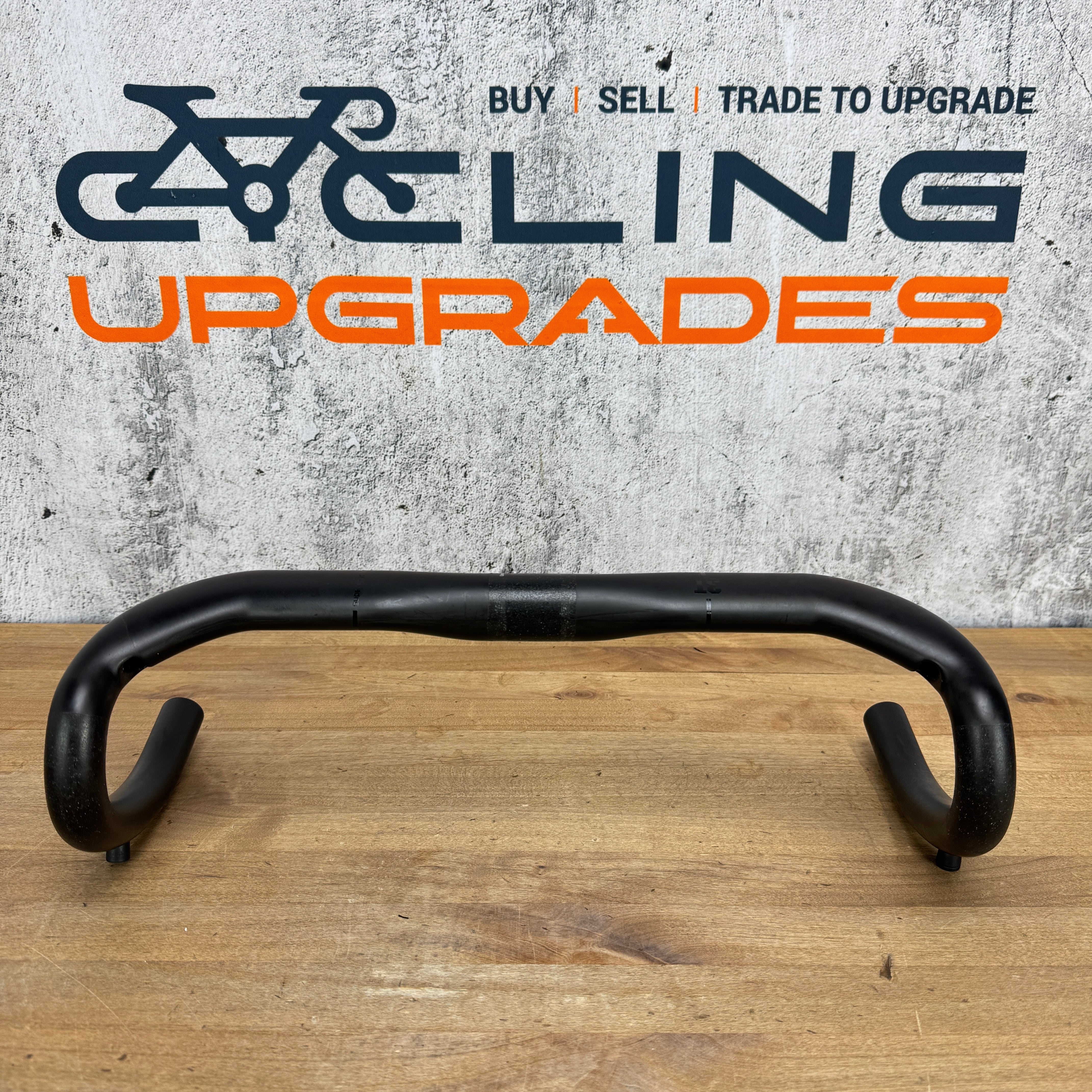 Low Mile! 3T Superergo LTD 38cm 31.8mm Carbon Bike Handlebar 196g