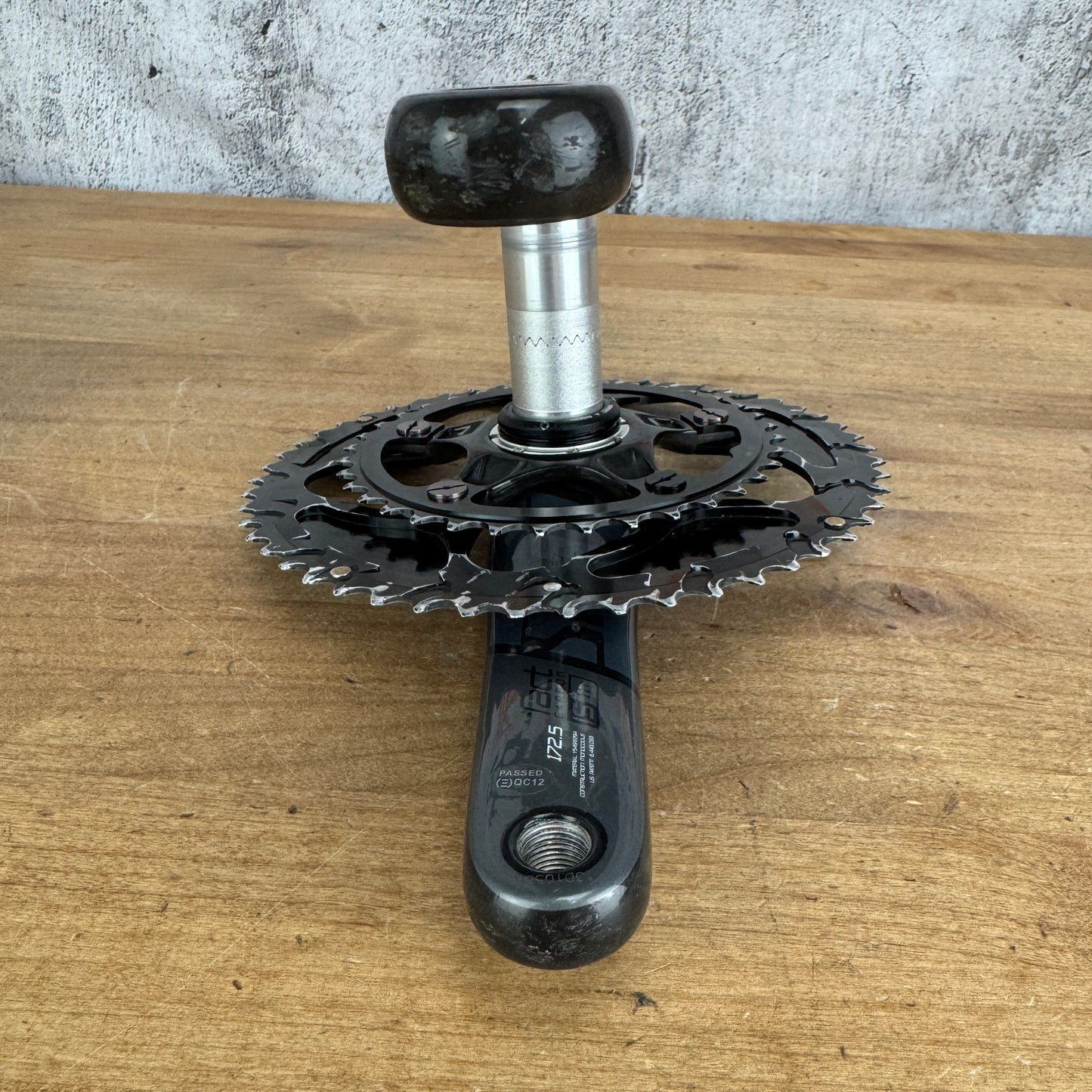 Specialized S-Works Carbon 172.5mm 52/36t 10/11-Speed Crankset 30mm Spindle 563g