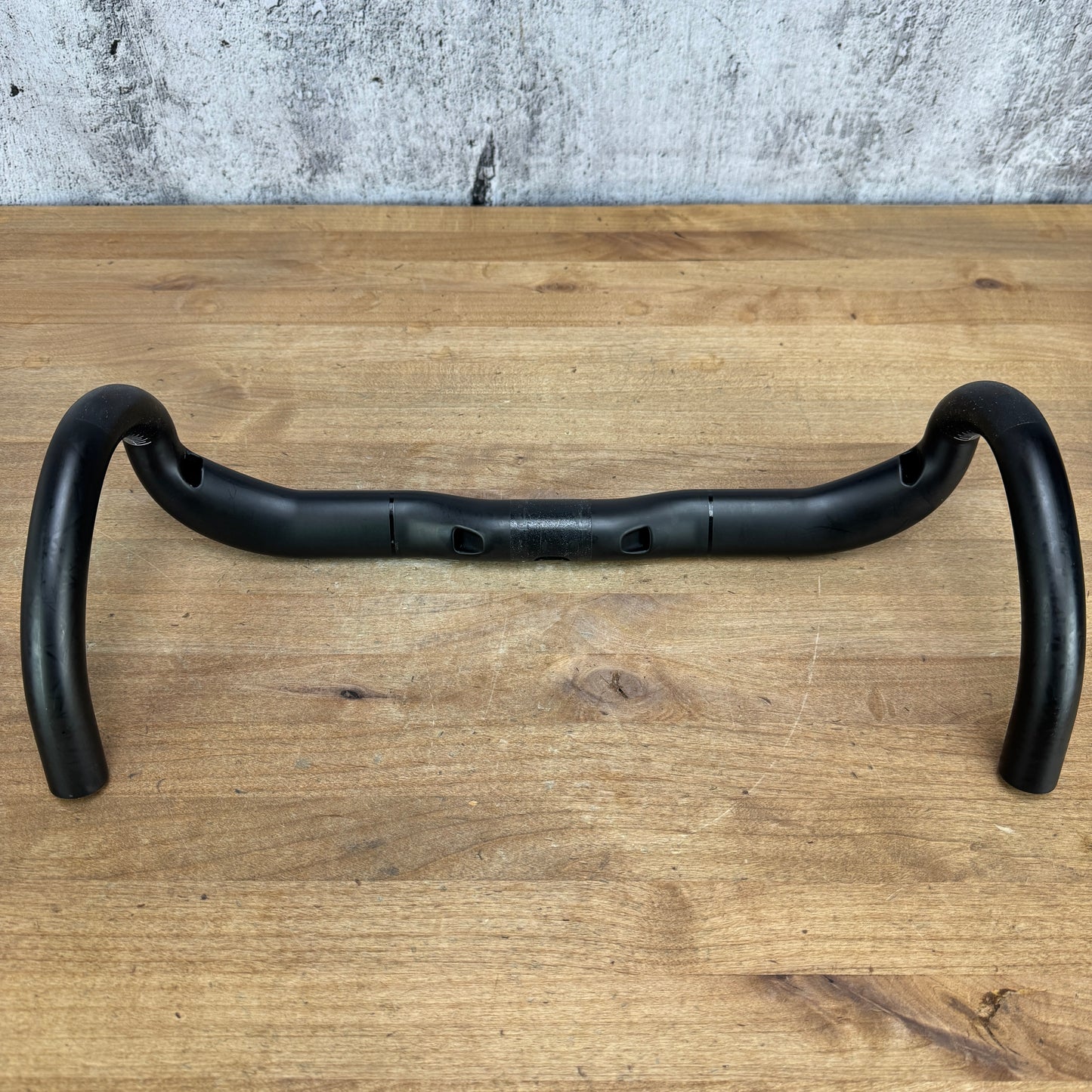 Low Mile! 3T Superergo LTD 38cm 31.8mm Carbon Bike Handlebar 196g