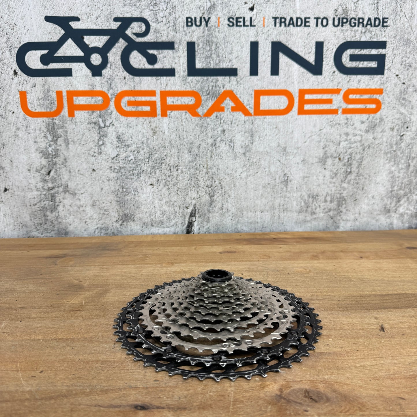 Shimano Deore XT CS-M8100 10-51t 12-Speed "Typical Wear" Bike Cassette 475g