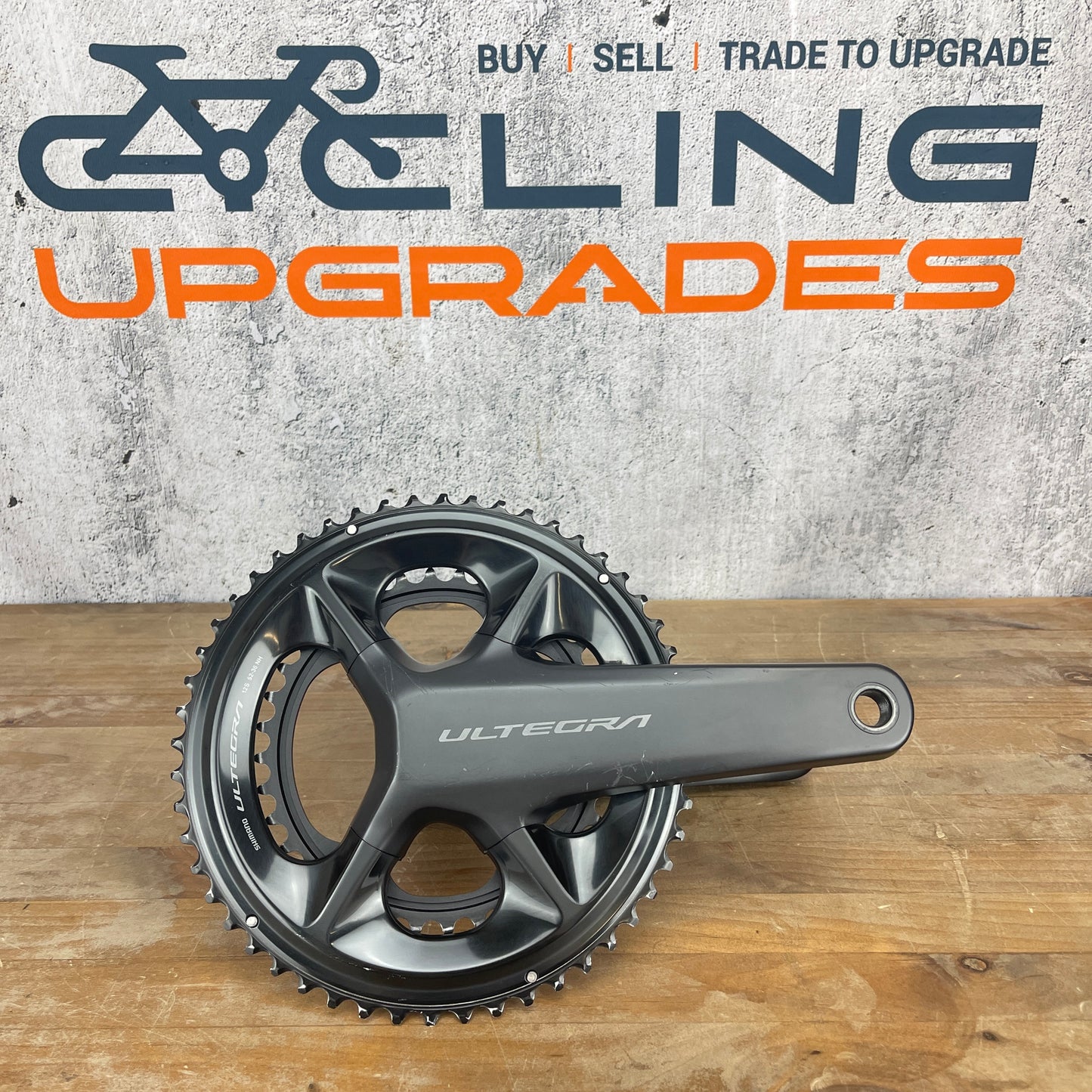 Shimano Ultegra FC-R8100 172.5mm 52/36t 12-Speed Alloy Bike Crankset 725g