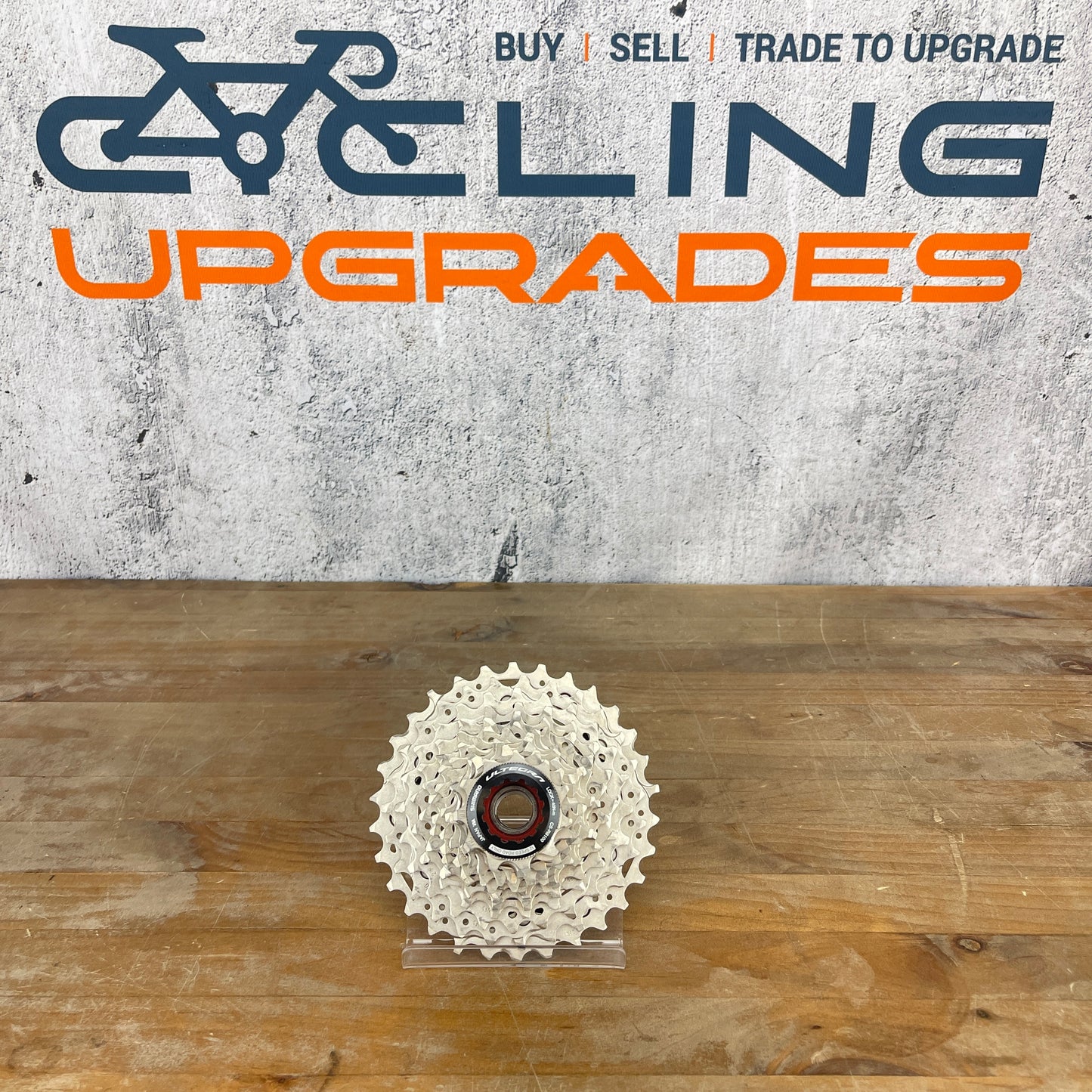Low Mile! Shimano Ultegra CS-R8100 11-30t 12-Speed Bike Cassette 285g