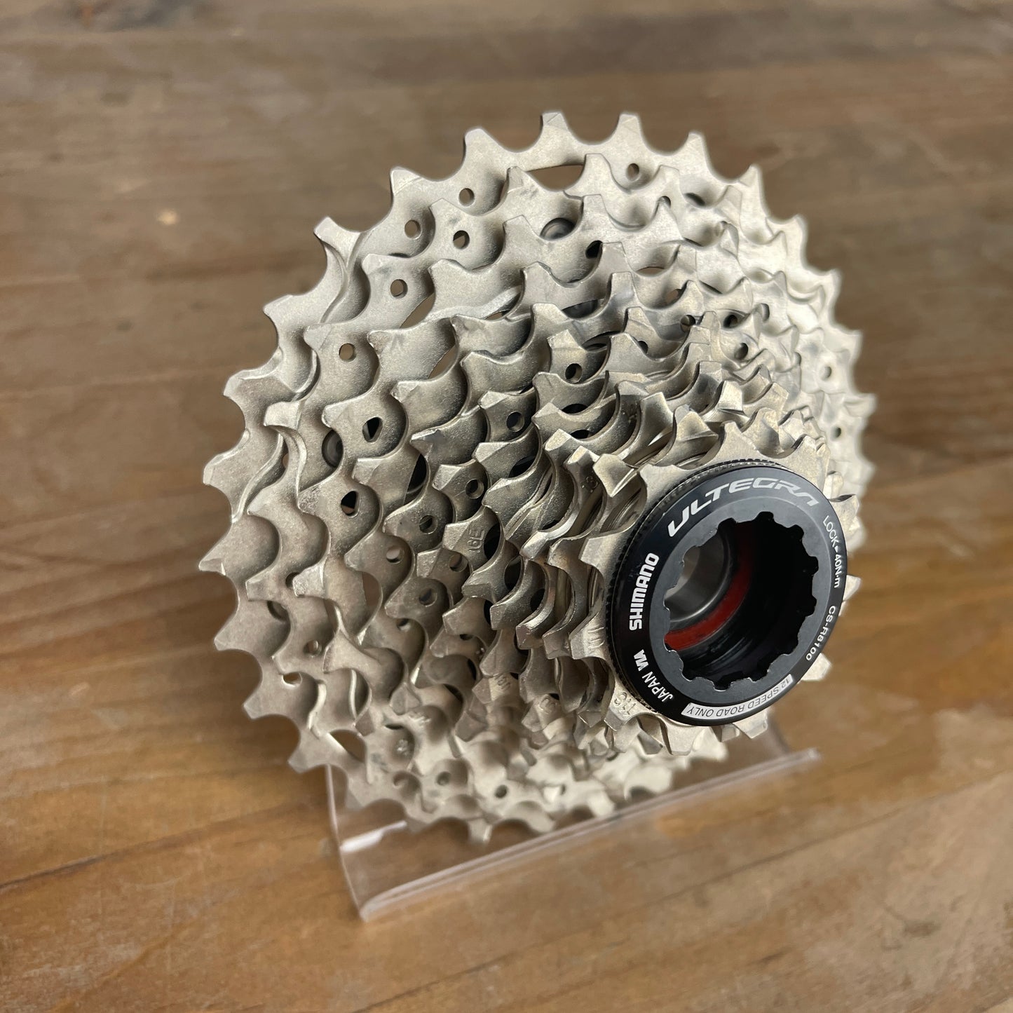 Low Mile! Shimano Ultegra CS-R8100 11-30t 12-Speed Bike Cassette 285g