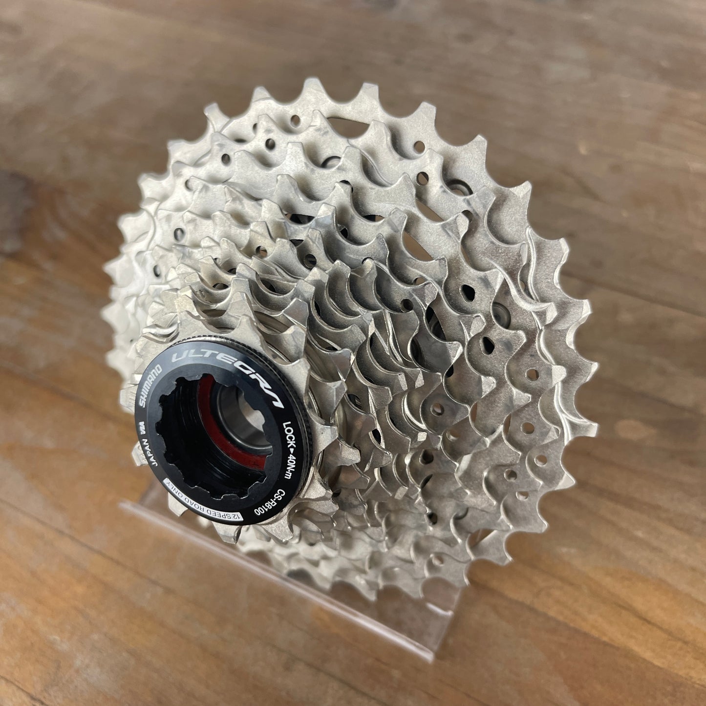 Low Mile! Shimano Ultegra CS-R8100 11-30t 12-Speed Bike Cassette 285g