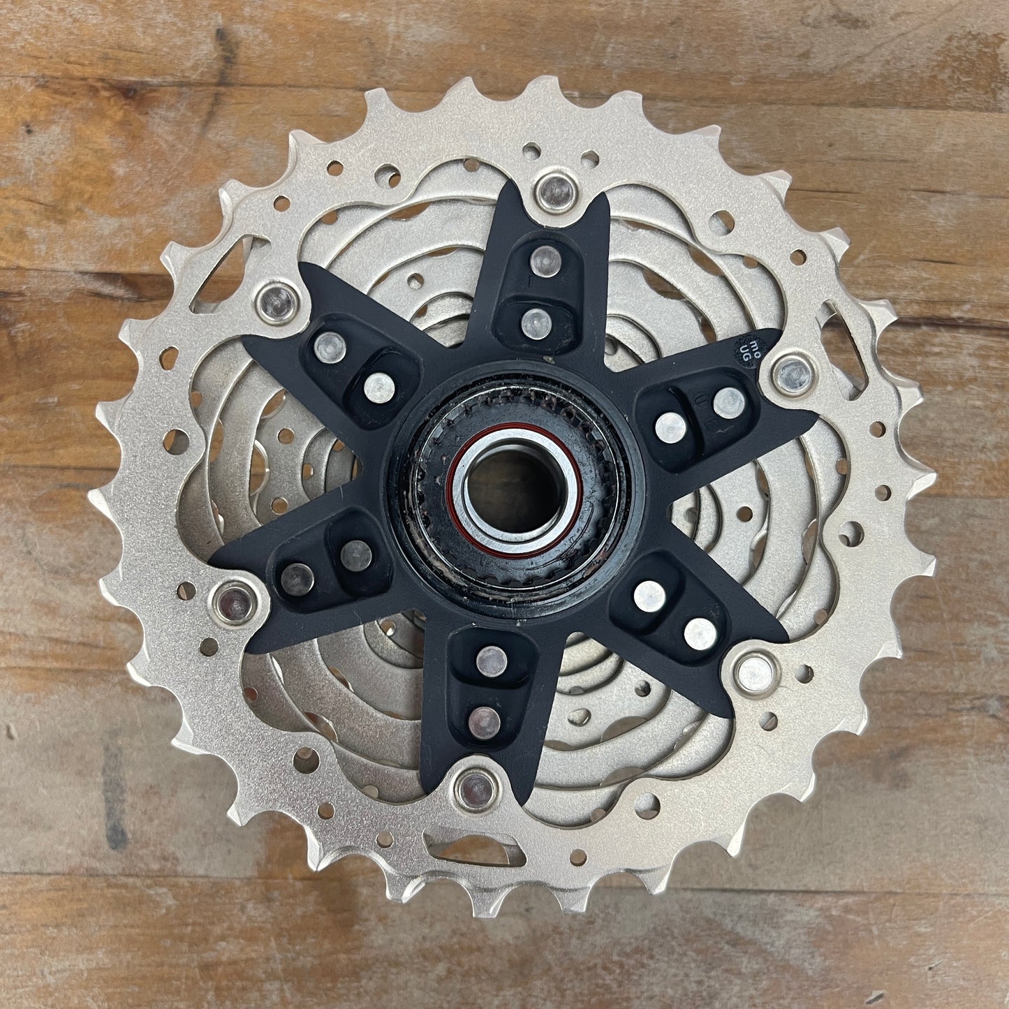 Low Mile! Shimano Ultegra CS-R8100 11-30t 12-Speed Bike Cassette 285g