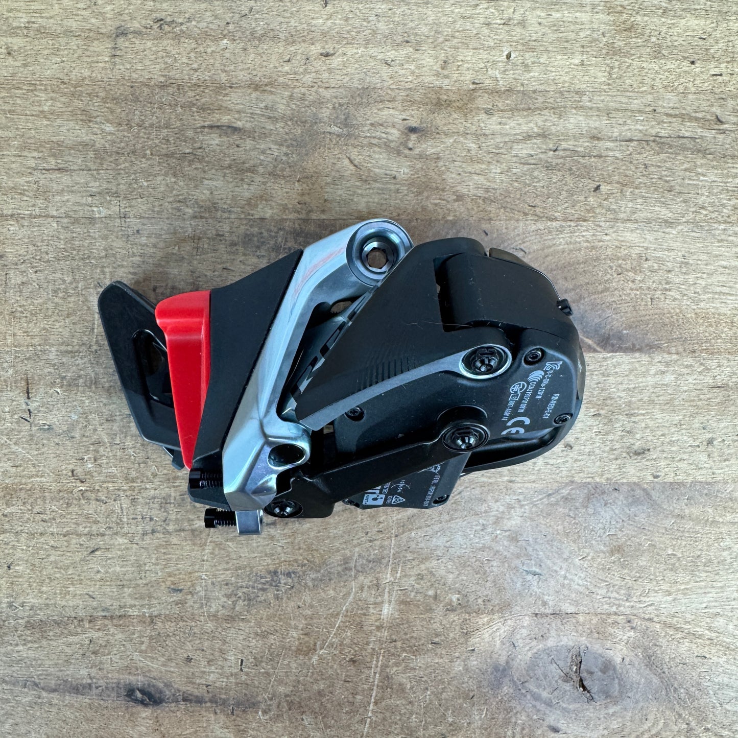 New! SRAM Red AXS D1 33T Max 12-Speed No Battery Electronic Rear Derailleur 273g