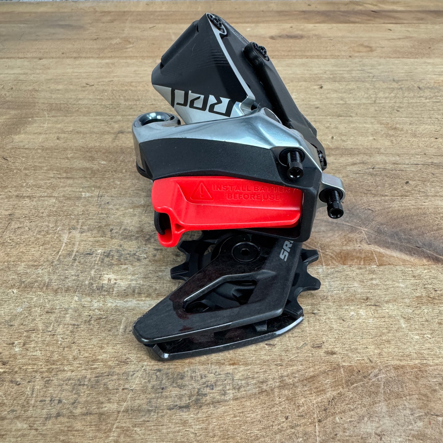 New! SRAM Red AXS D1 33T Max 12-Speed No Battery Electronic Rear Derailleur 273g