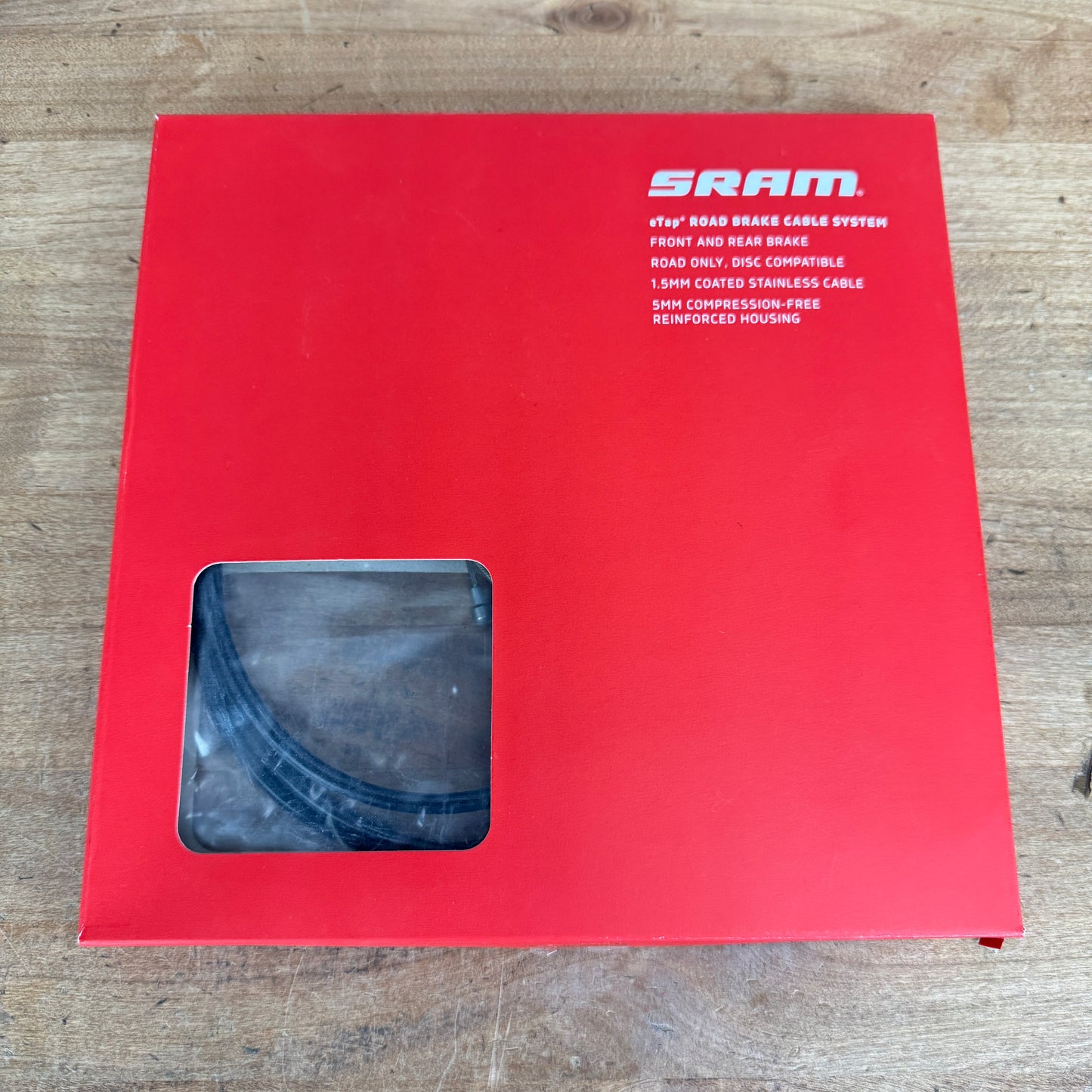 SRAM eTap SlickWire Front and Rear Road Brake Cable Kit 176g