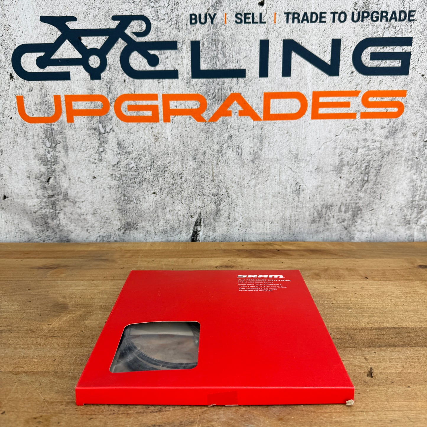 SRAM eTap SlickWire Front and Rear Road Brake Cable Kit 176g