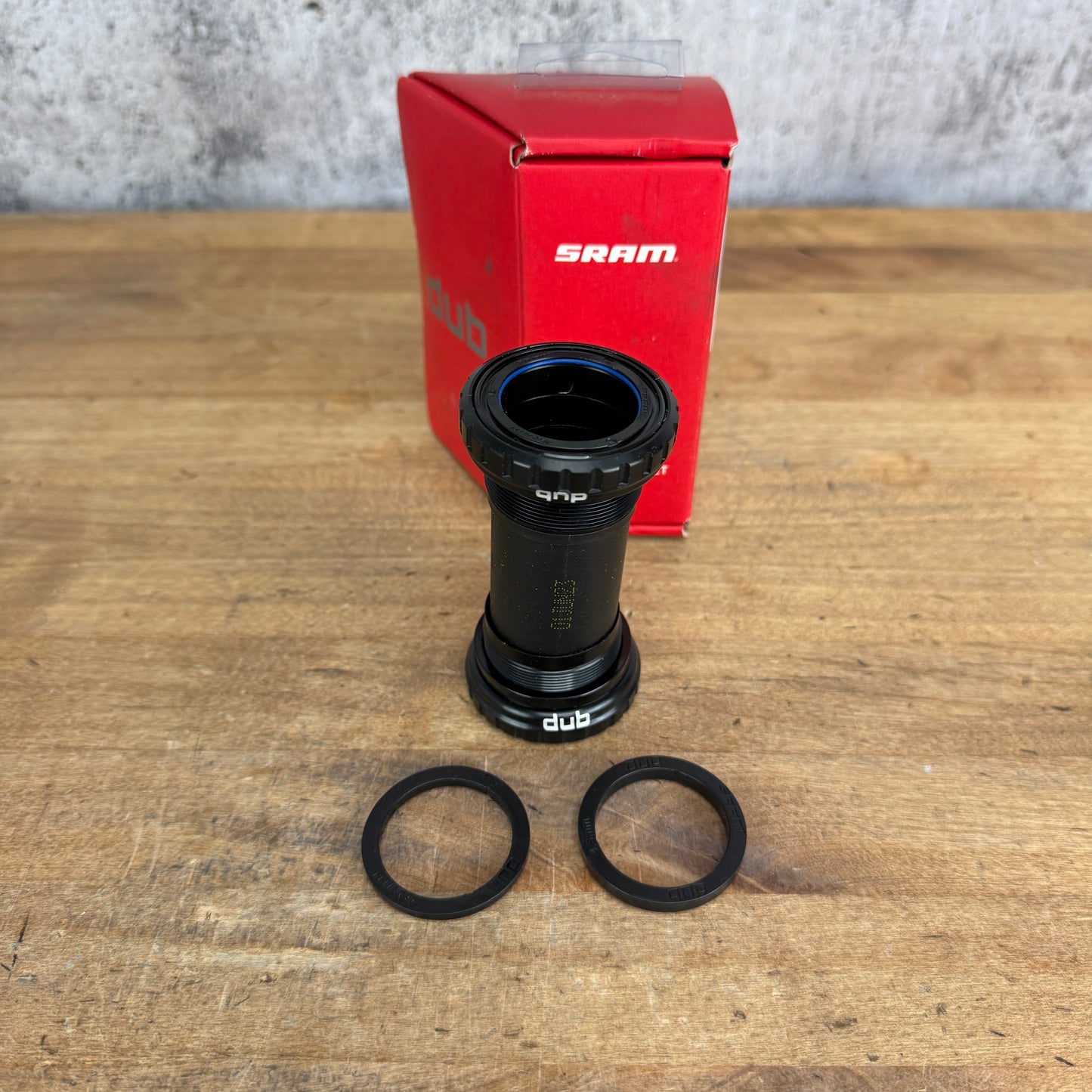 New! SRAM BSA English Threaded Bottom Bracket for Sram DUB 29mm Spindles 77g