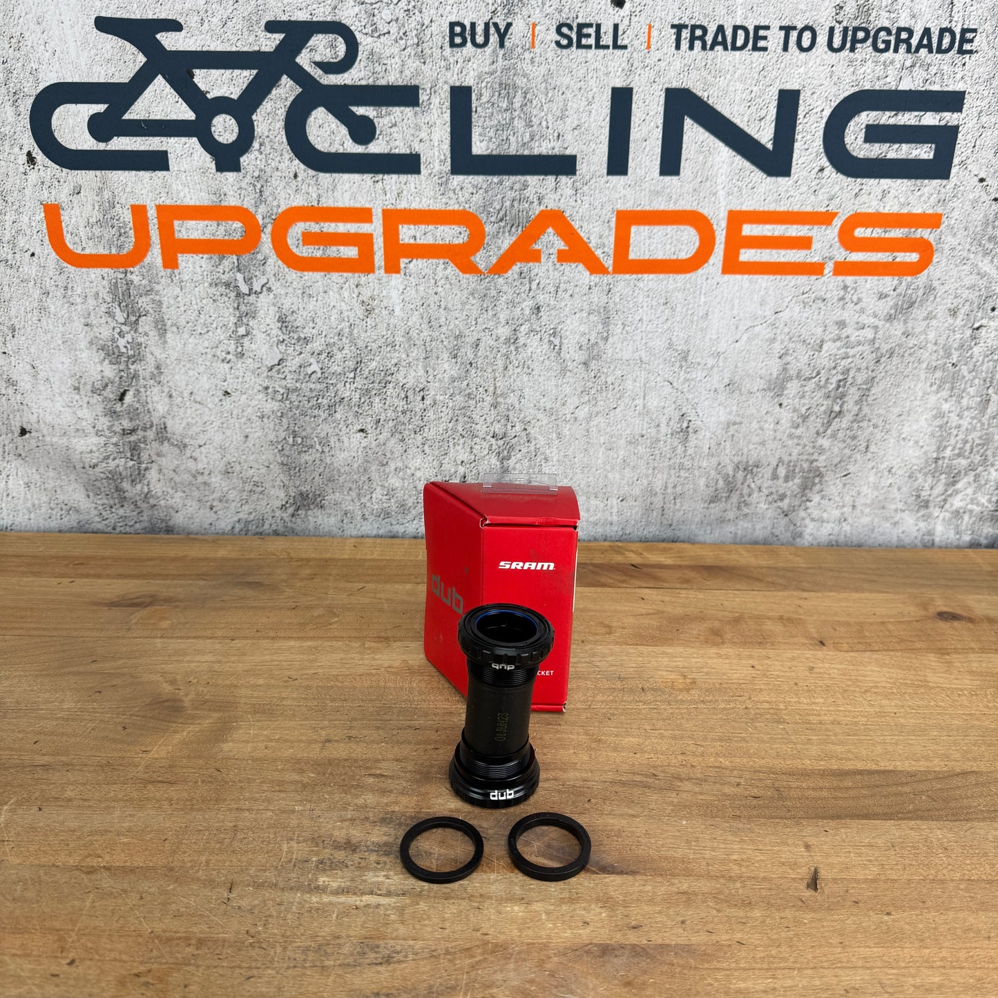 New! SRAM BSA English Threaded Bottom Bracket for Sram DUB 29mm Spindles 77g