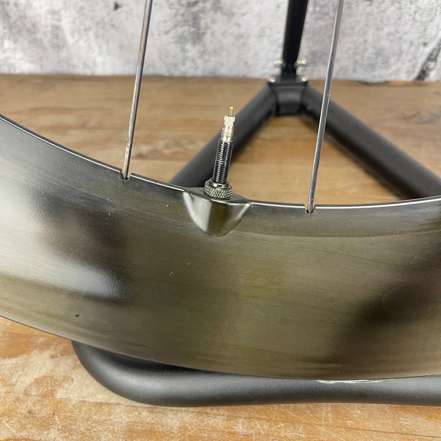 Reynolds Aero 80mm Carbon Tubeless Disc Wheelset 700c Disc Industry Nine 1777g