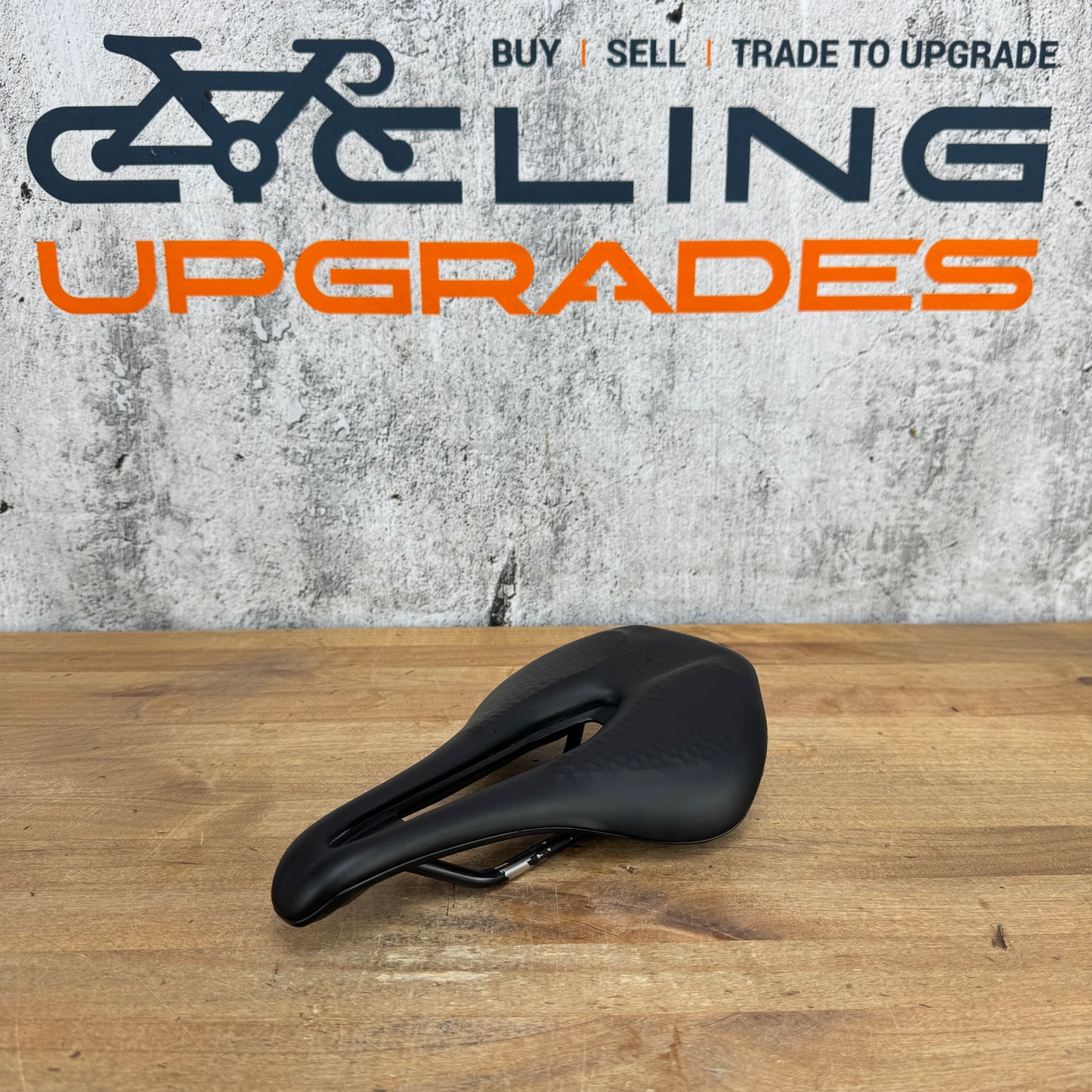 Specialized Power Expert 143mm 7x7mm Hollow-Ti Rails Bike Saddle 218g