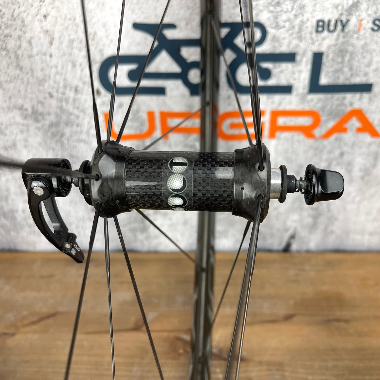 Campagnolo Bora Ultra 35 AC3 Carbon Tubular Wheelset 700c Rim Brake 1214g