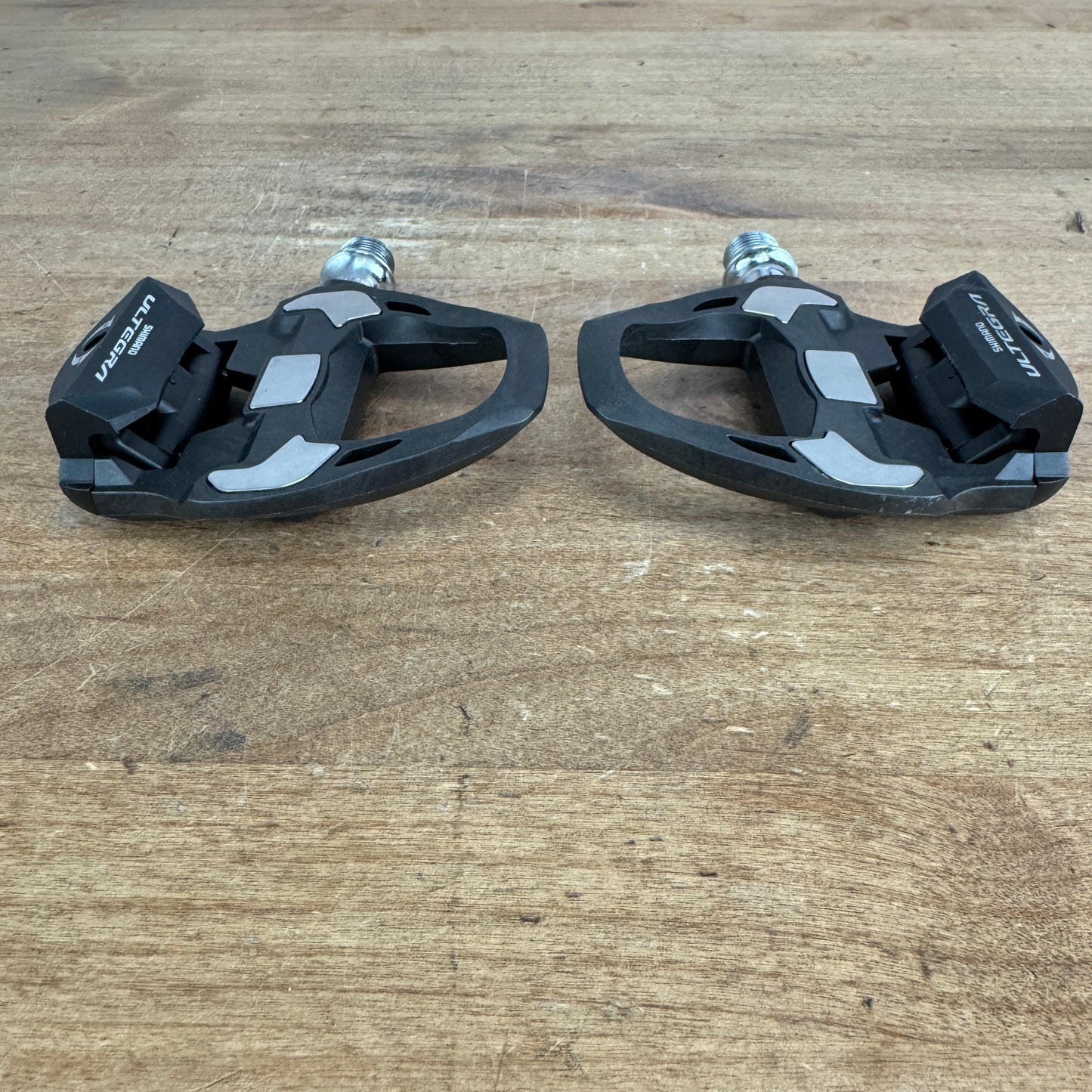 New! Shimano Ultegra PD-R8000 Stainless Steel Spindle Carbon Clipless Pedals