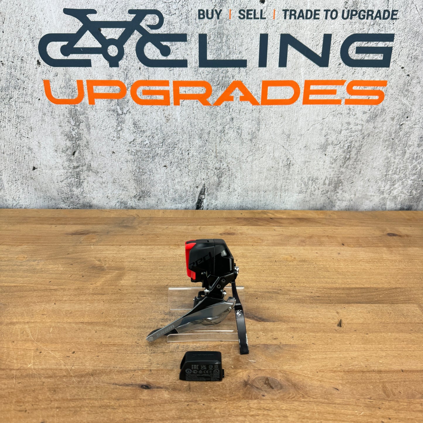 Low Mile! SRAM Red AXS D1 12-Speed Electronic w/ Battery Front Derailleur