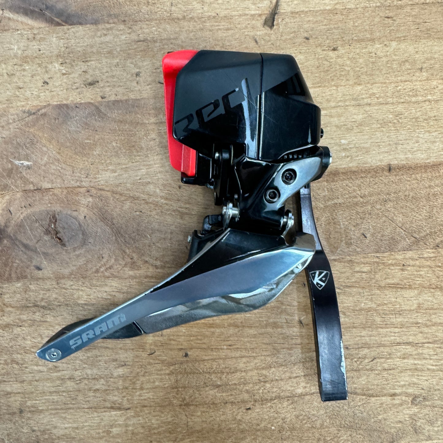 Low Mile! SRAM Red AXS D1 12-Speed Electronic w/ Battery Front Derailleur