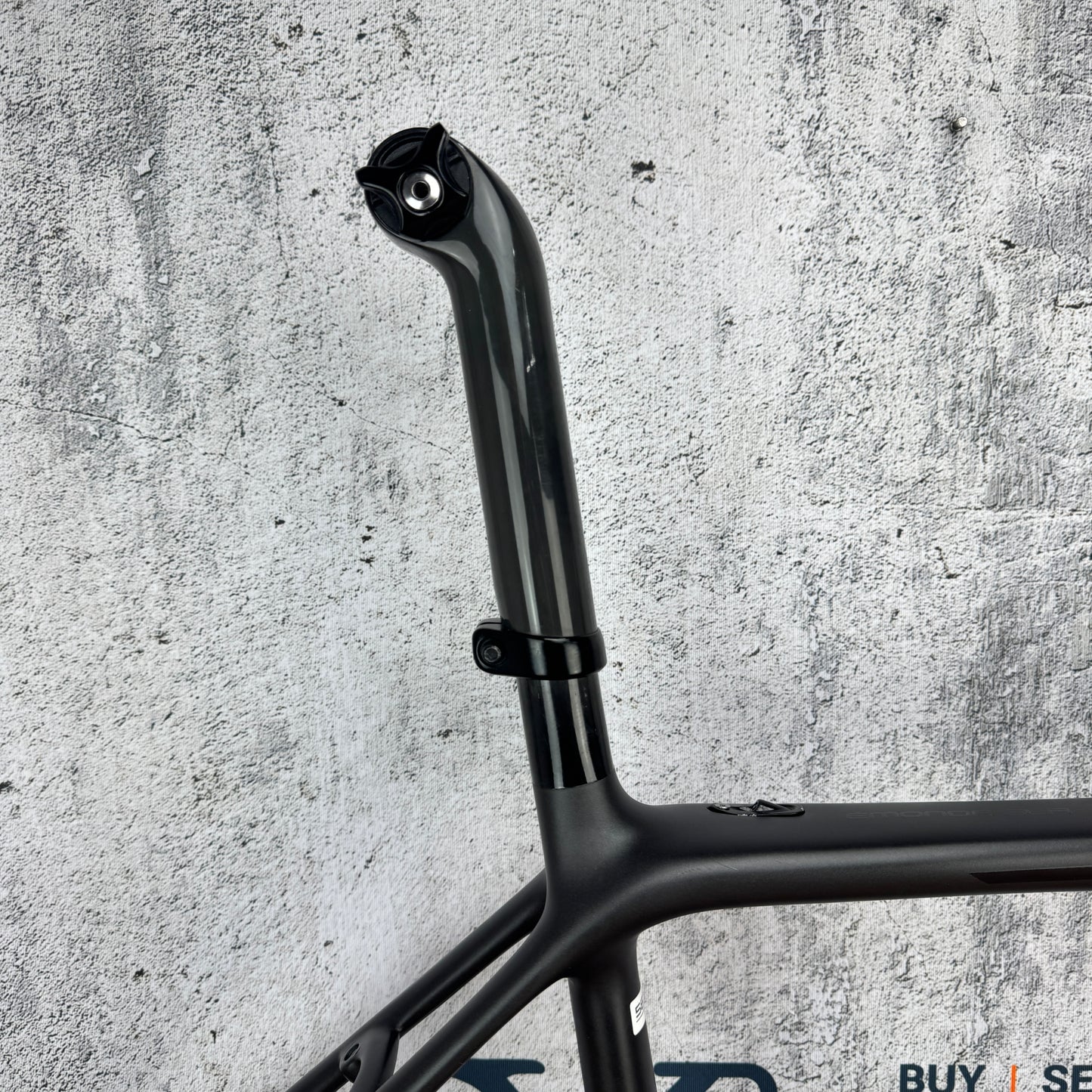 Mint! 2016 Trek Emonda SLR H2 Fit 700 56cm OCLV Carbon Rim Brake Frameset 700c