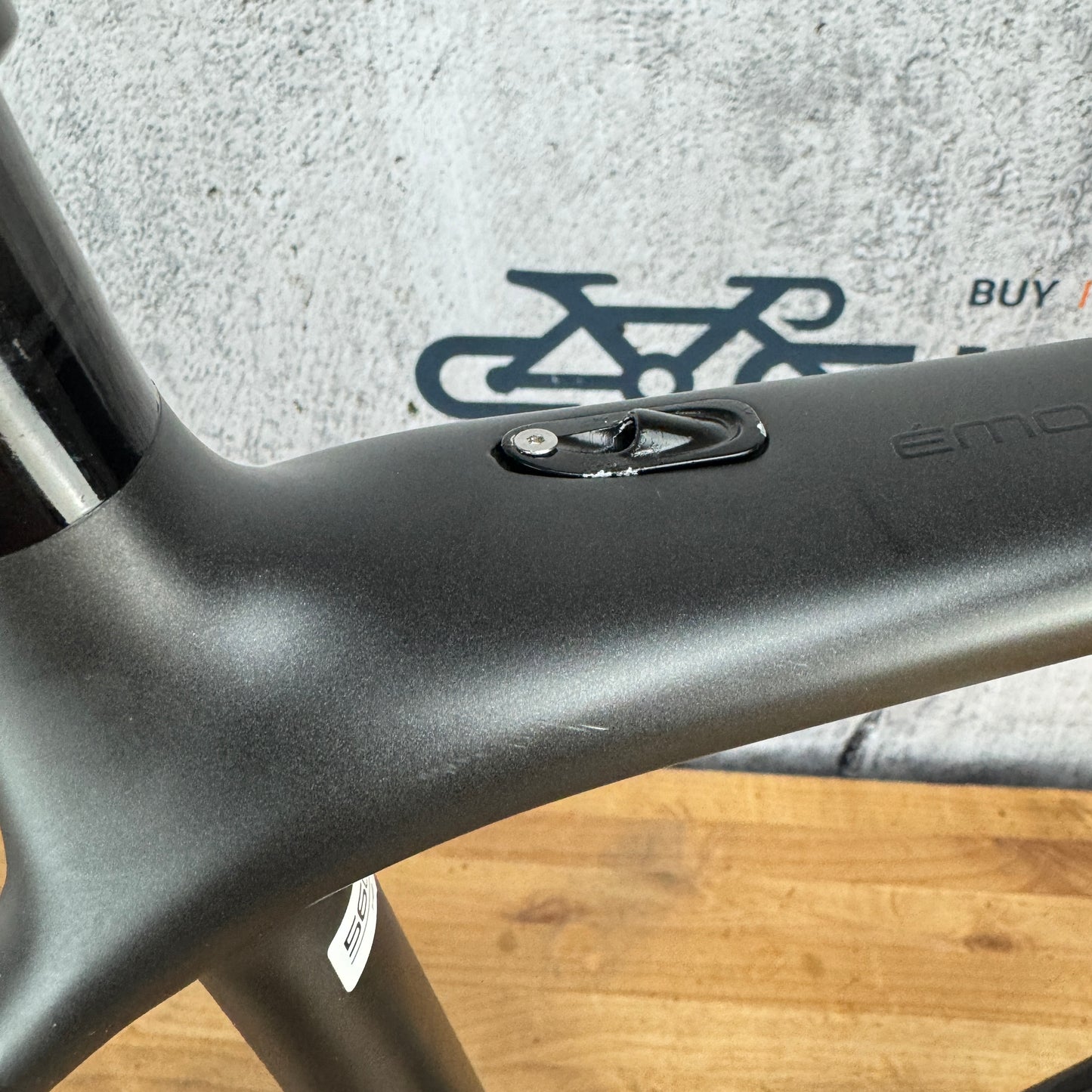 Mint! 2016 Trek Emonda SLR H2 Fit 700 56cm OCLV Carbon Rim Brake Frameset 700c