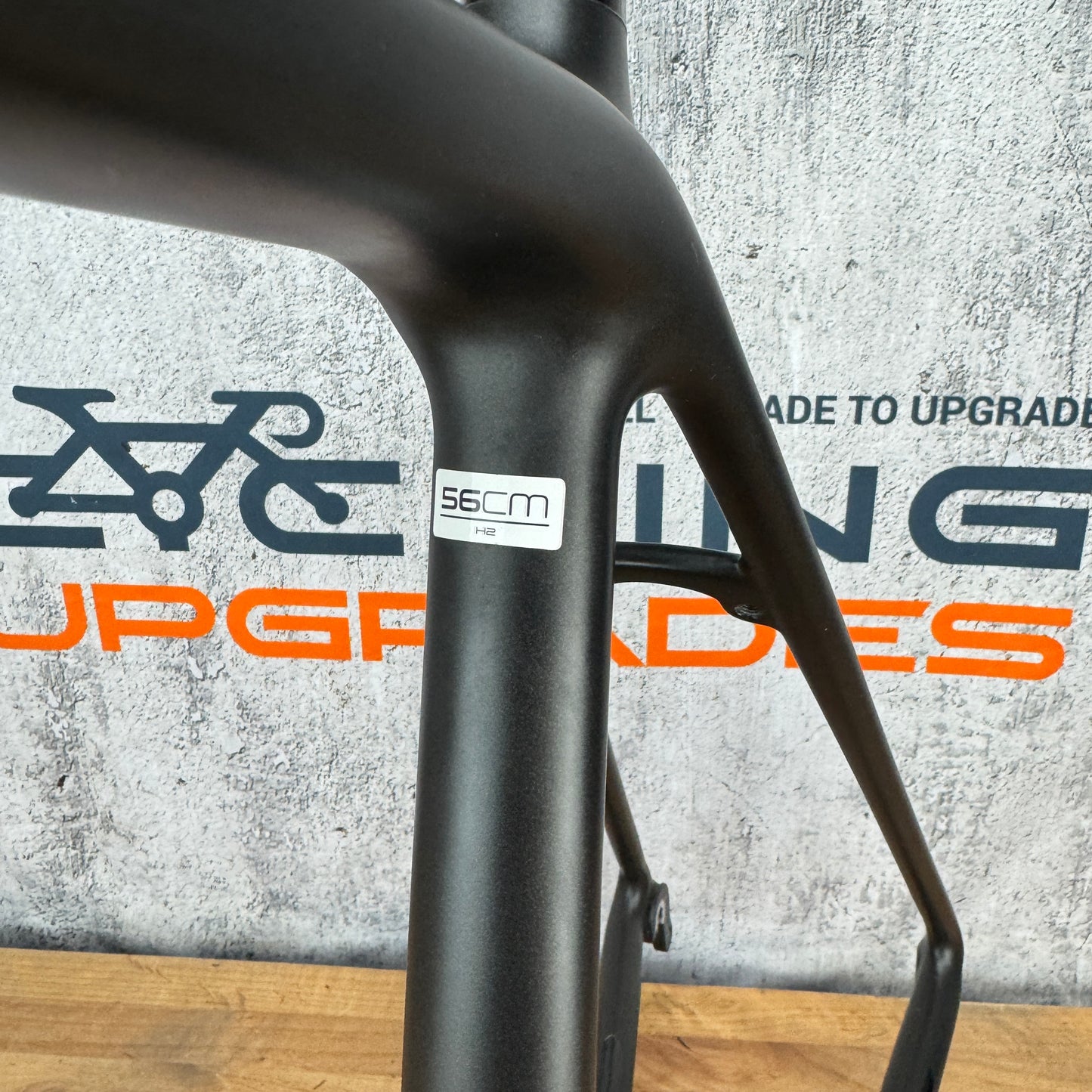 Mint! 2016 Trek Emonda SLR H2 Fit 700 56cm OCLV Carbon Rim Brake Frameset 700c
