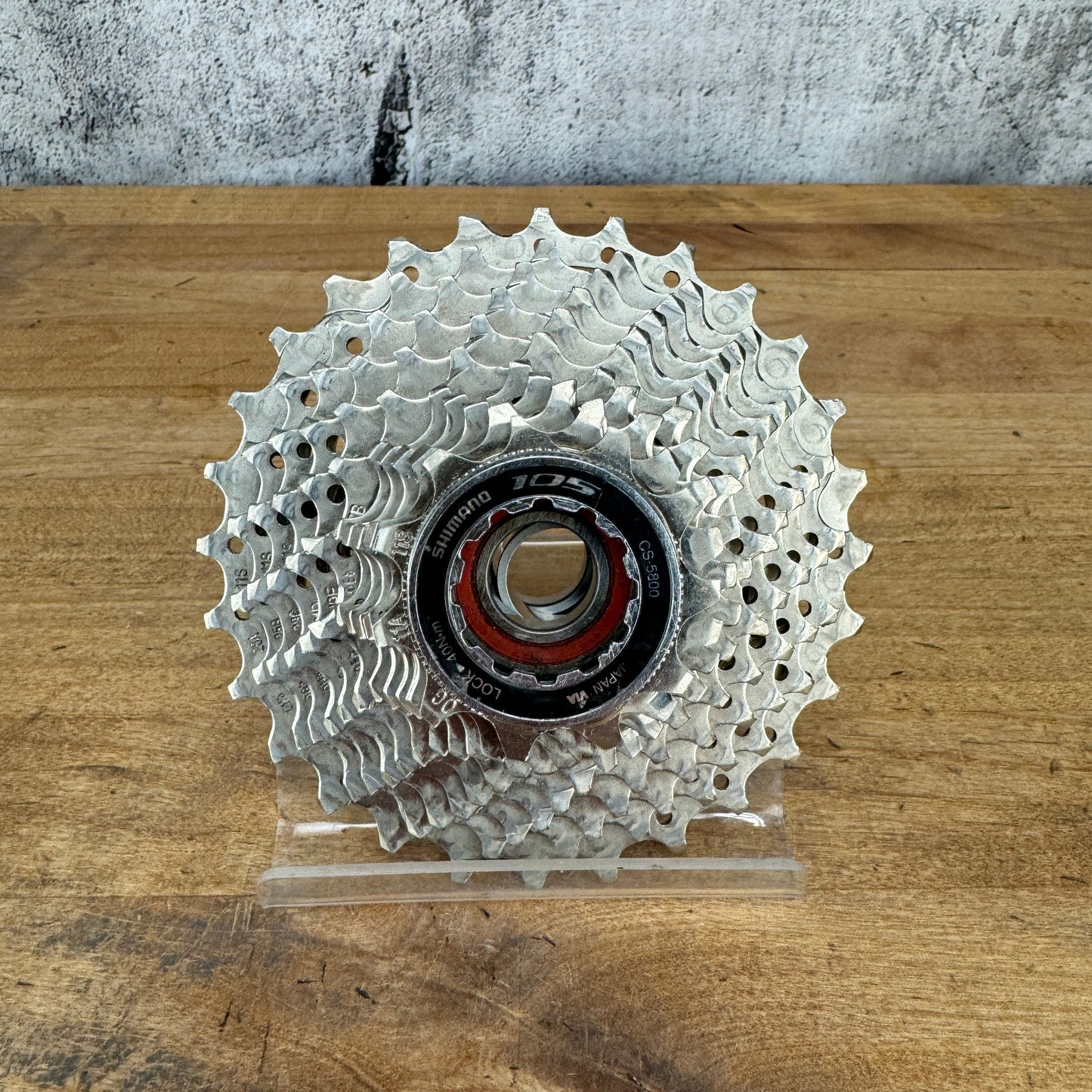 Shimano 105 CS-5800 11-28t 11-Speed Road Bike Cassette "Light Wear" 276g