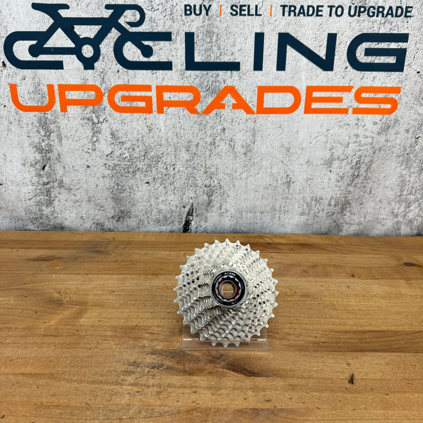 Shimano 105 CS-5800 11-28t 11-Speed Road Bike Cassette "Light Wear" 276g