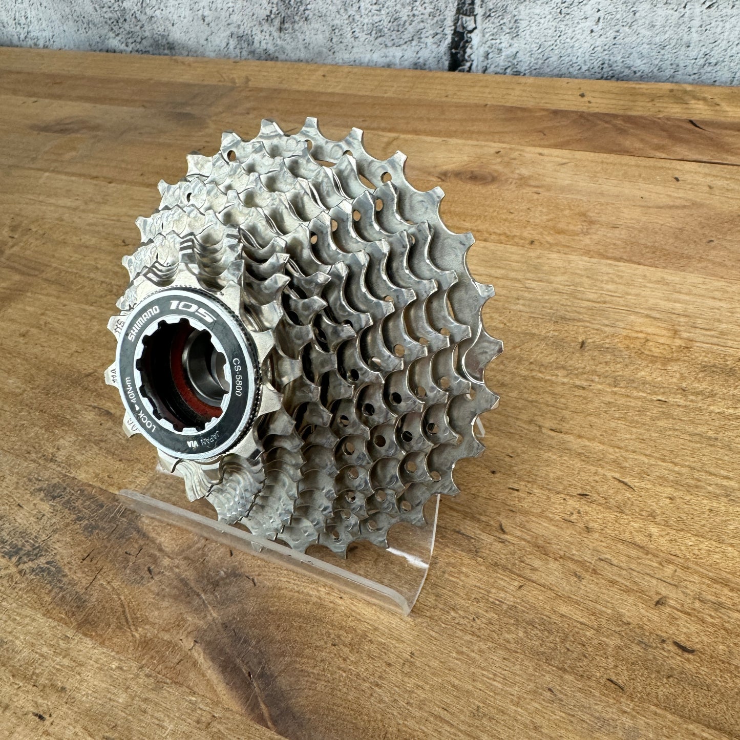 Shimano 105 CS-5800 11-28t 11-Speed Road Bike Cassette "Light Wear" 276g