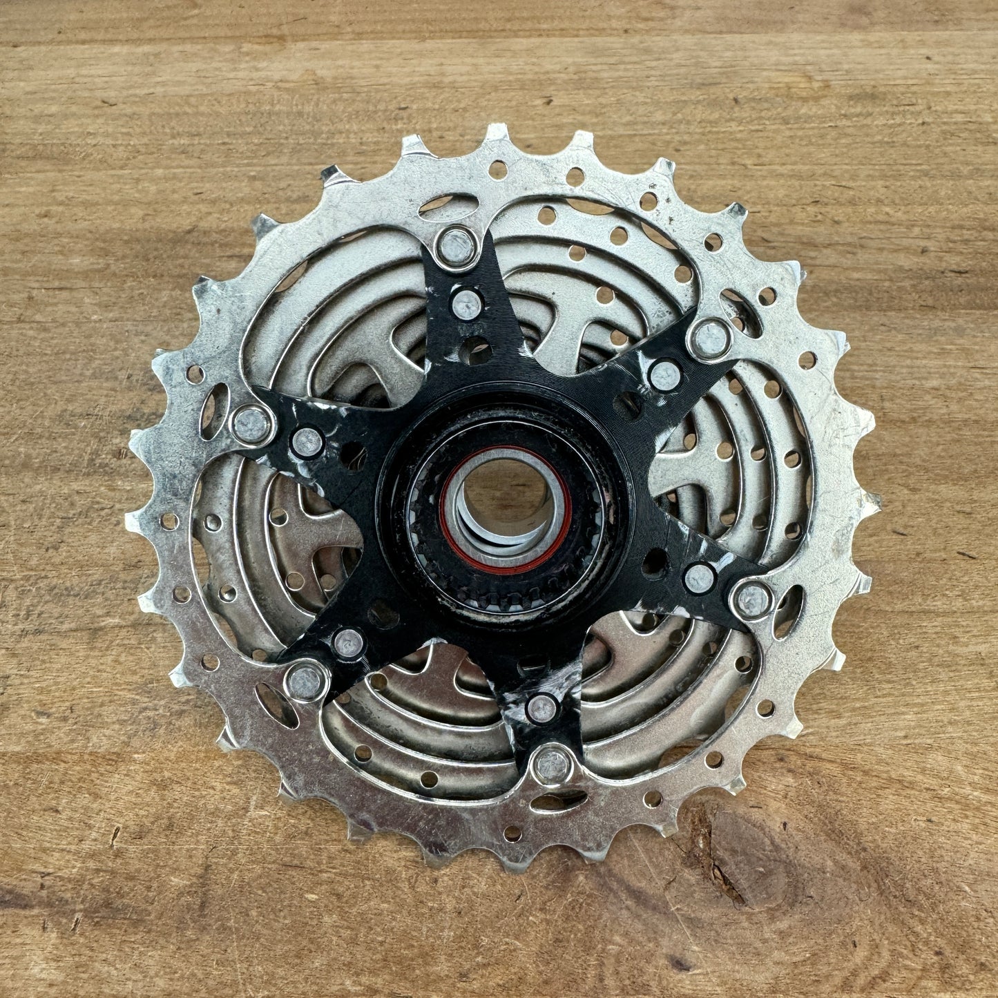 Shimano 105 CS-5800 11-28t 11-Speed Road Bike Cassette "Light Wear" 276g
