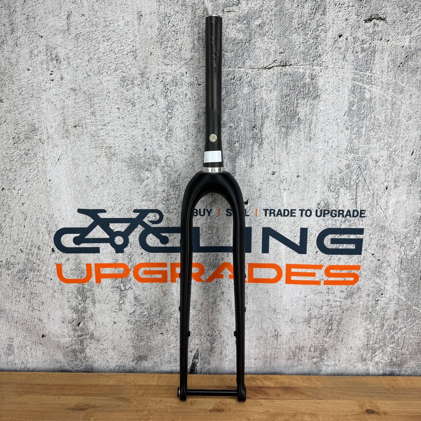 Wolf Tooth Lithic Hiili Osto Carbon 260mm Steerer 1 1/8" Tapered Disc Fork 589g