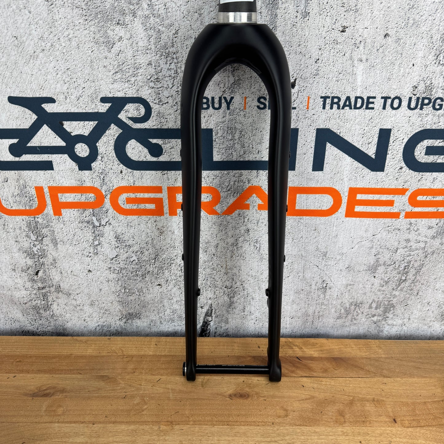 Wolf Tooth Lithic Hiili Osto Carbon 260mm Steerer 1 1/8" Tapered Disc Fork 589g