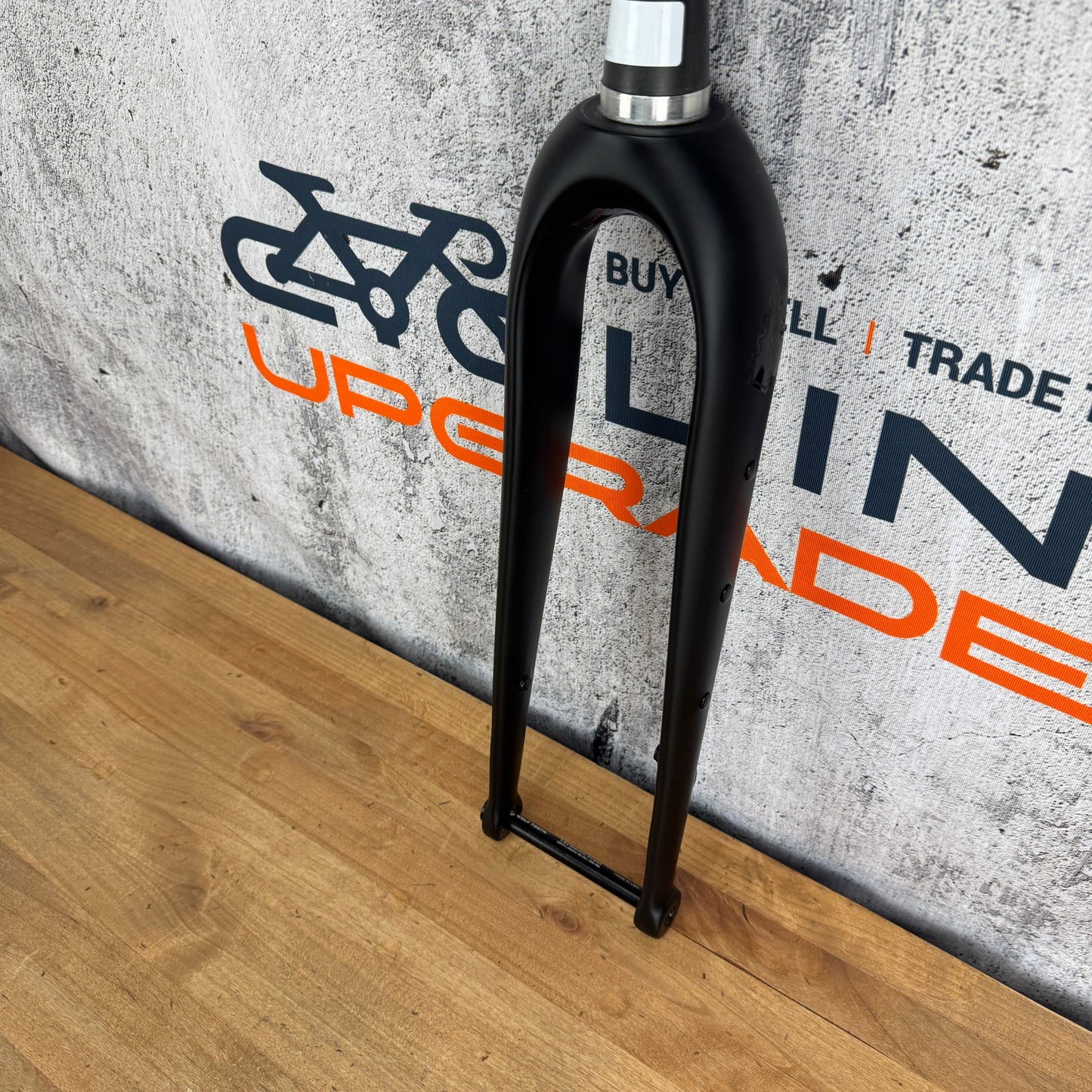 Wolf Tooth Lithic Hiili Osto Carbon 260mm Steerer 1 1/8" Tapered Disc Fork 589g