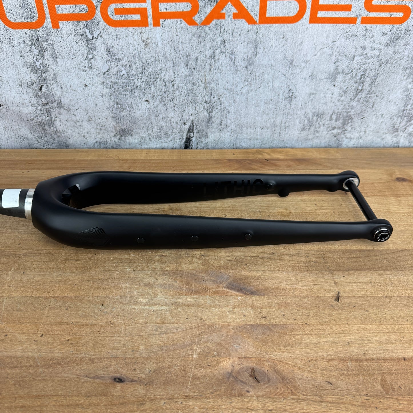 Wolf Tooth Lithic Hiili Osto Carbon 260mm Steerer 1 1/8" Tapered Disc Fork 589g