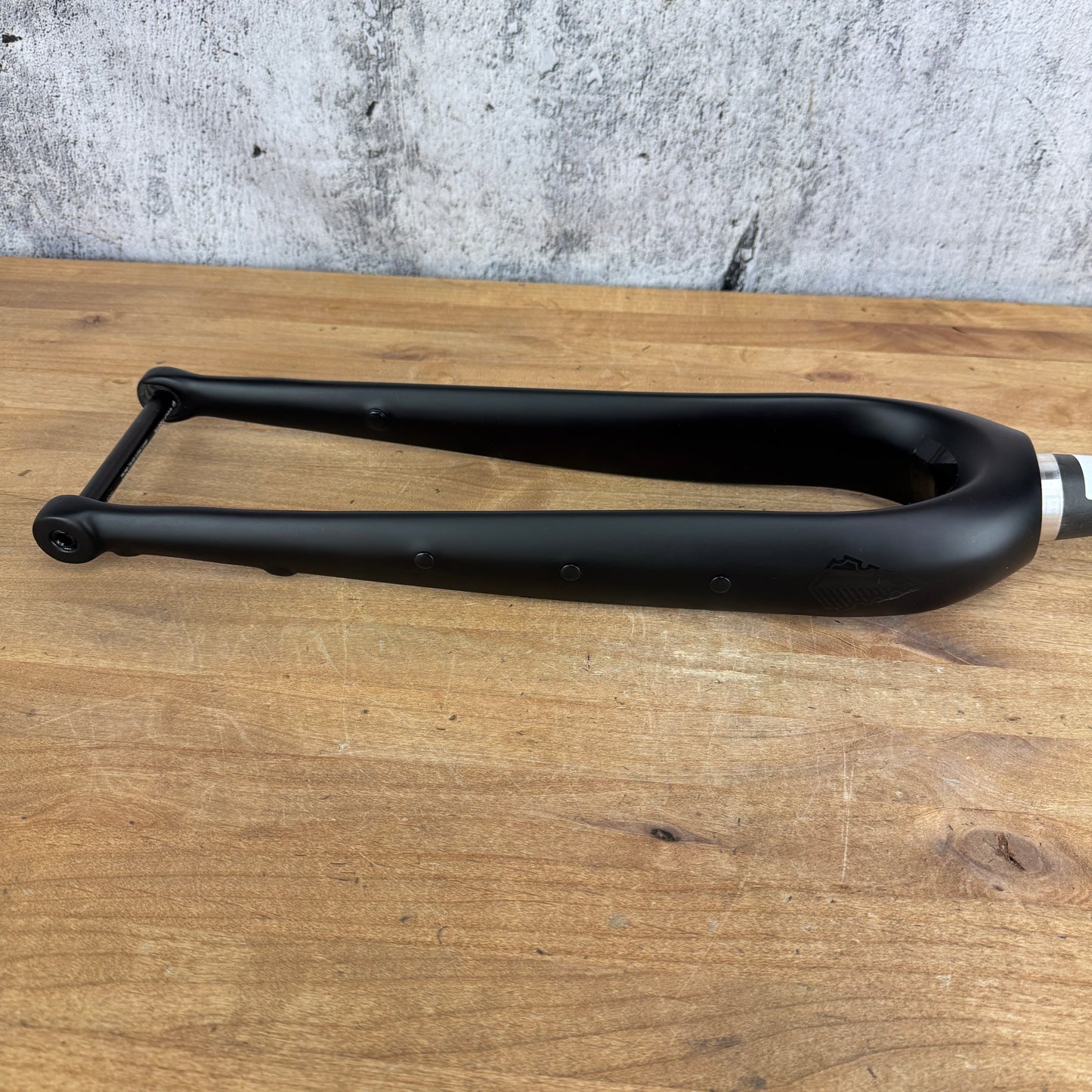 Wolf Tooth Lithic Hiili Osto Carbon 260mm Steerer 1 1/8" Tapered Disc Fork 589g