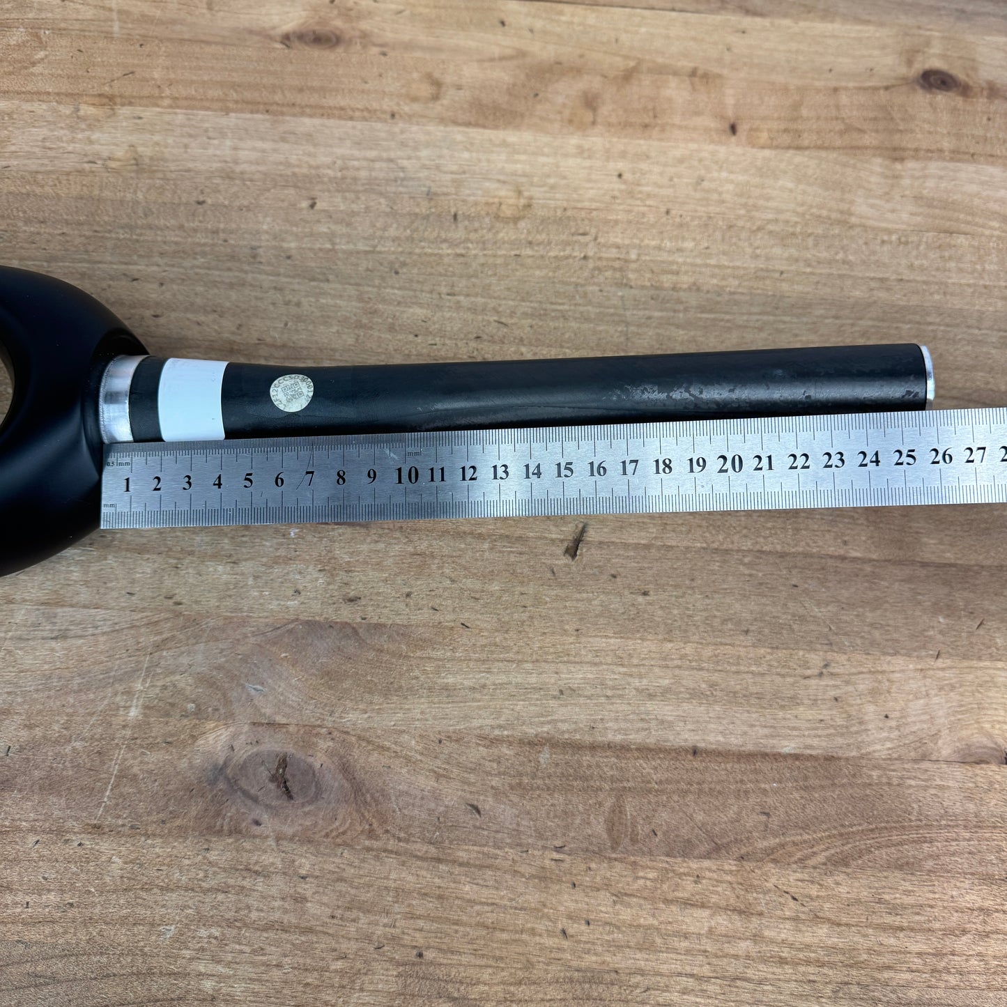 Wolf Tooth Lithic Hiili Osto Carbon 260mm Steerer 1 1/8" Tapered Disc Fork 589g