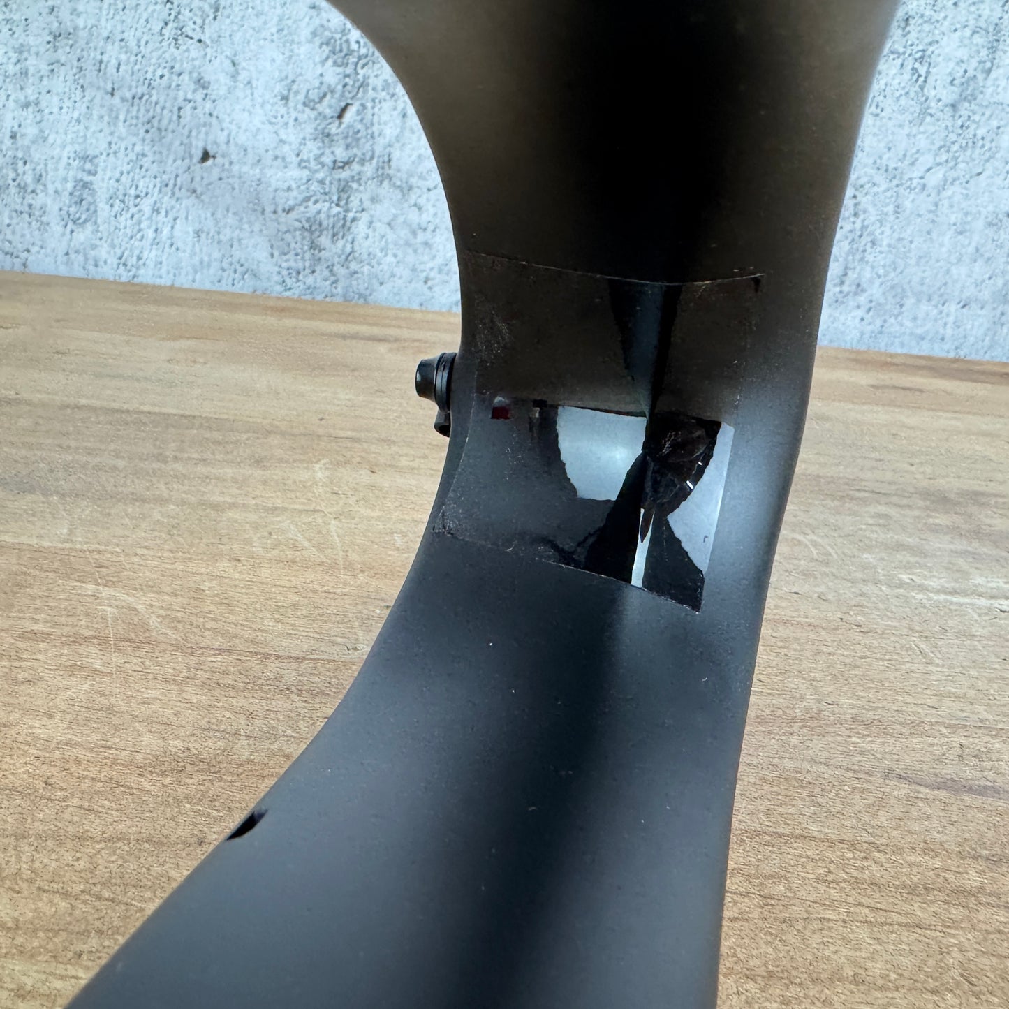 Wolf Tooth Lithic Hiili Osto Carbon 260mm Steerer 1 1/8" Tapered Disc Fork 589g
