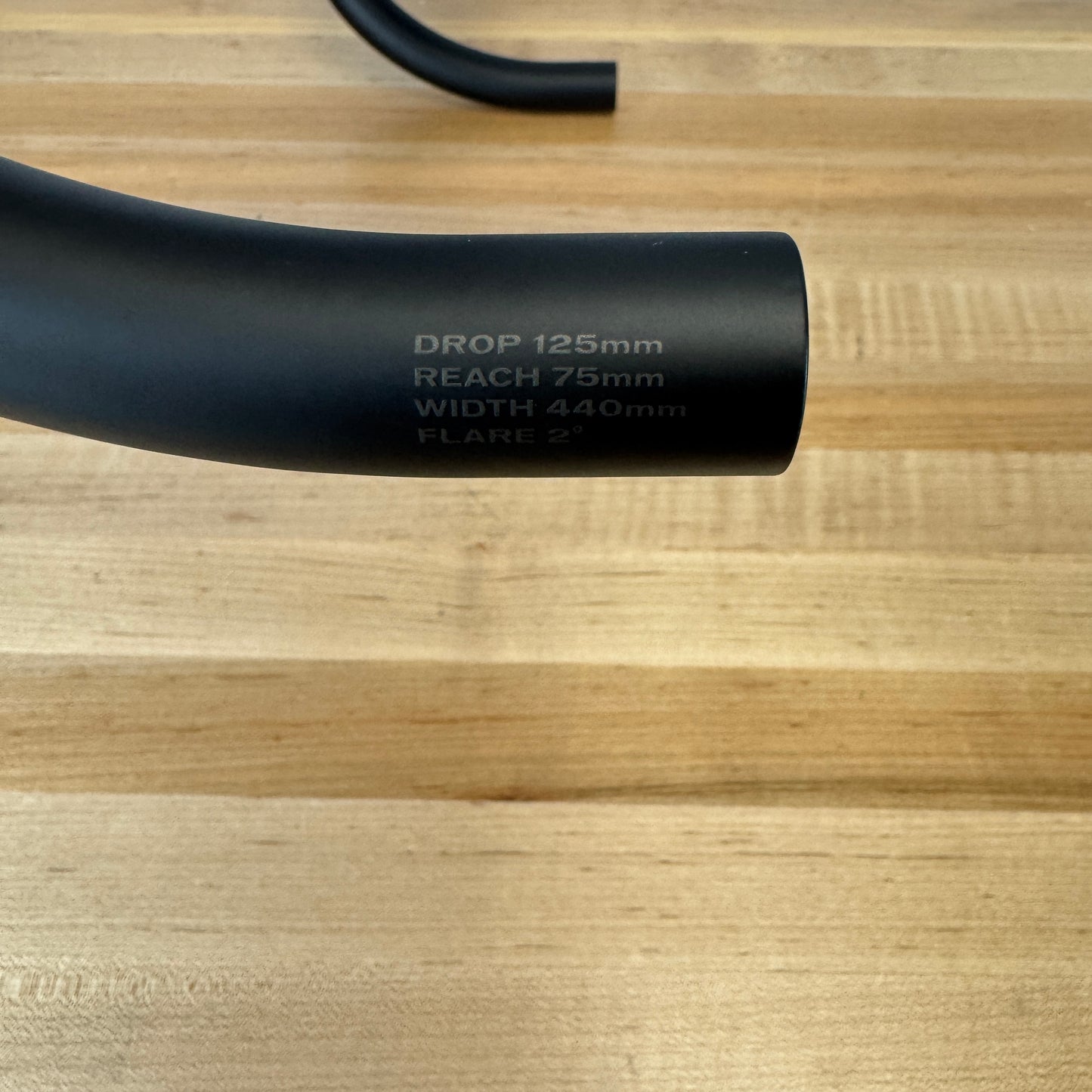 New! Roval Rapide 44cm 31.8mm Carbon Bike Drop Bar Handlebar MSRP $324.99