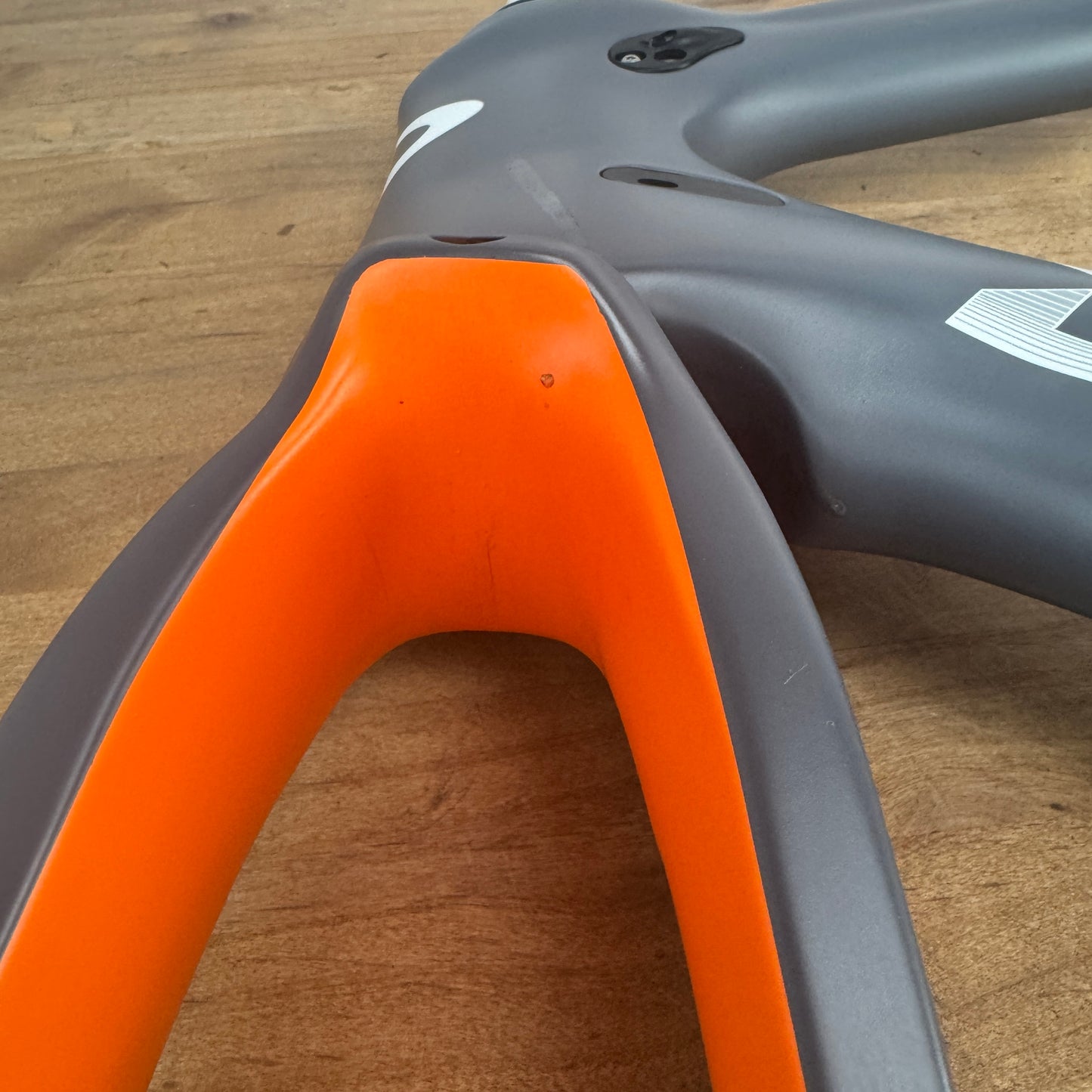2016 Pinarello Dogma F8 56cm Carbon Rim Brake Zwift Edition Frameset (Damaged)