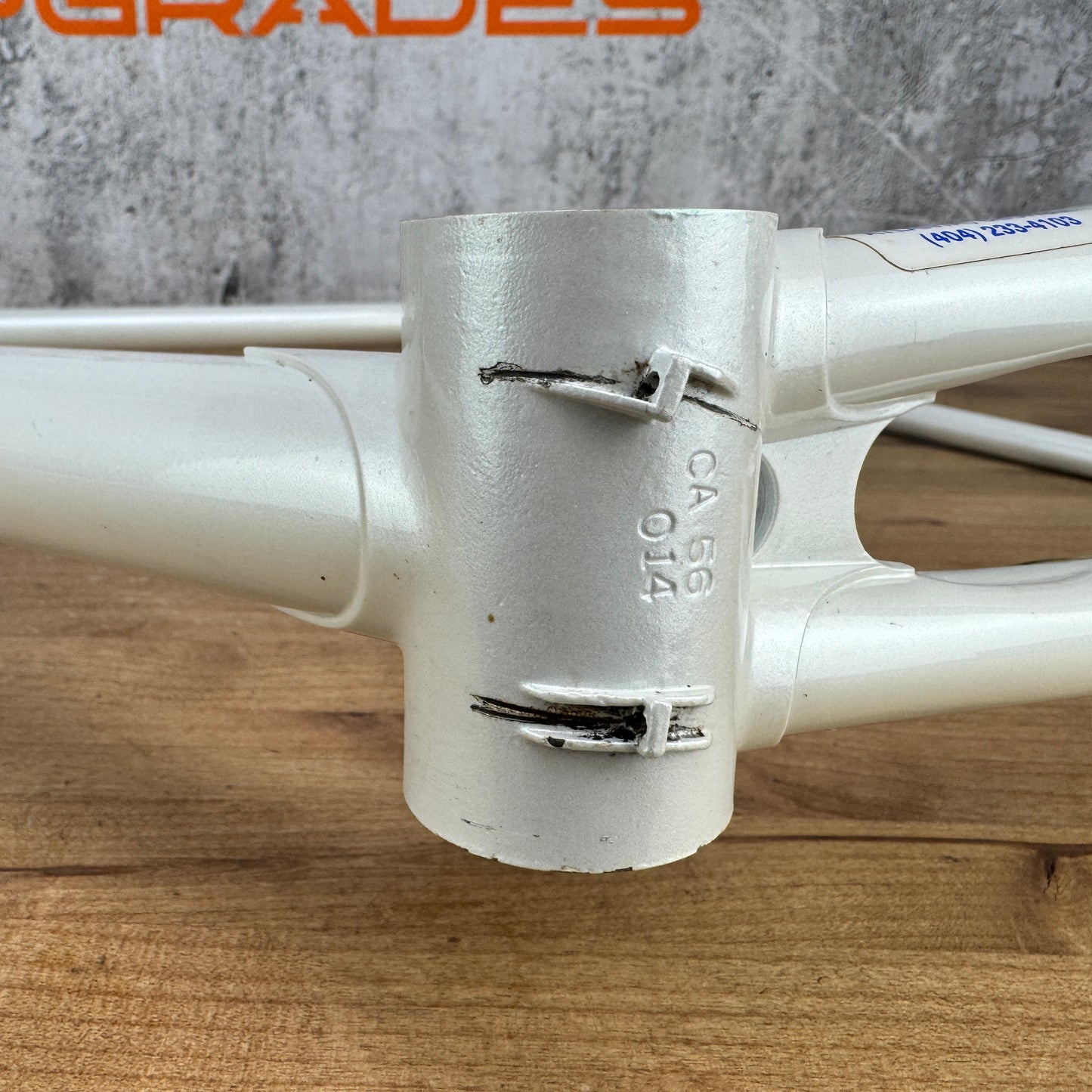 Rare! 1992 Serotta 20th Anniversary Edition 56cm Rim Brake Steel Frameset 700c