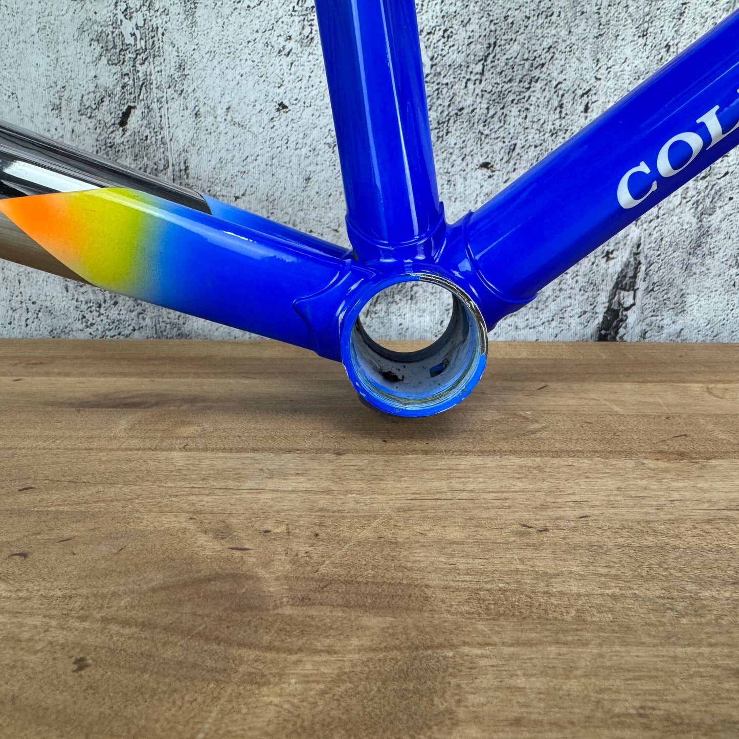 Unridden! Vintage 1992 Colnago Master Rabobank 57x57 Columbus Steel Frameset