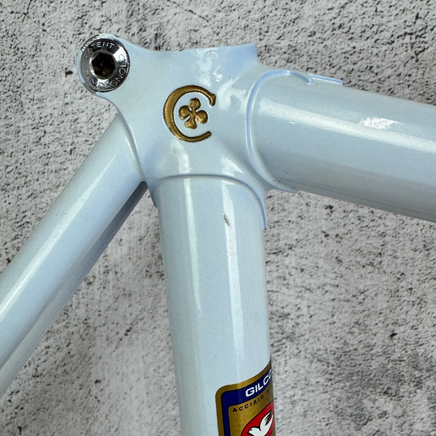 Unridden! Vintage 1992 Colnago Master Rabobank 57x57 Columbus Steel Frameset