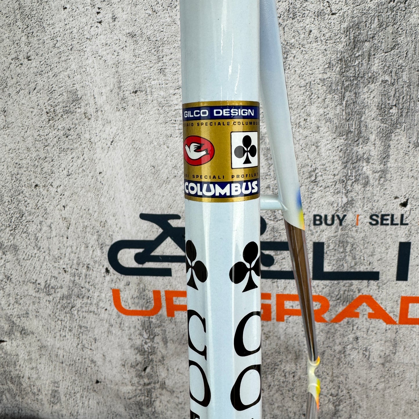 Unridden! Vintage 1992 Colnago Master Rabobank 57x57 Columbus Steel Frameset