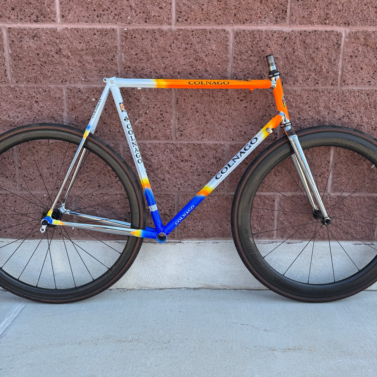 Unridden! Vintage 1992 Colnago Master Rabobank 57x57 Columbus Steel Frameset