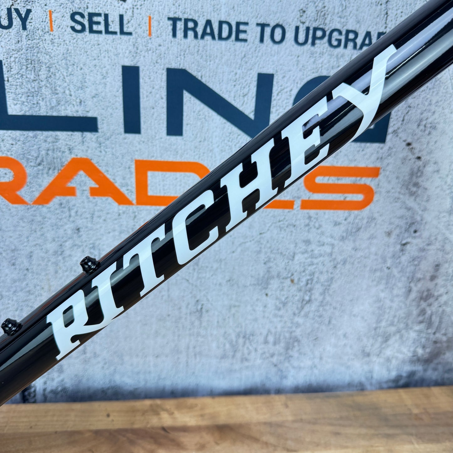 Low Mile! 2021 Ritchey Swiss Cross Medium Steel Disc Frameset 700c 2702g