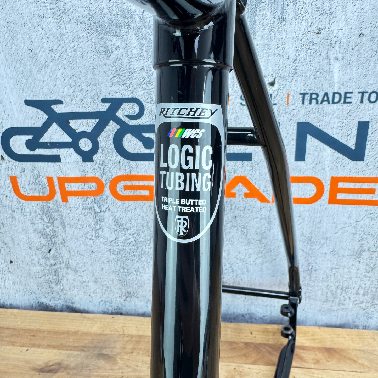 Low Mile! 2021 Ritchey Swiss Cross Medium Steel Disc Frameset 700c 2702g
