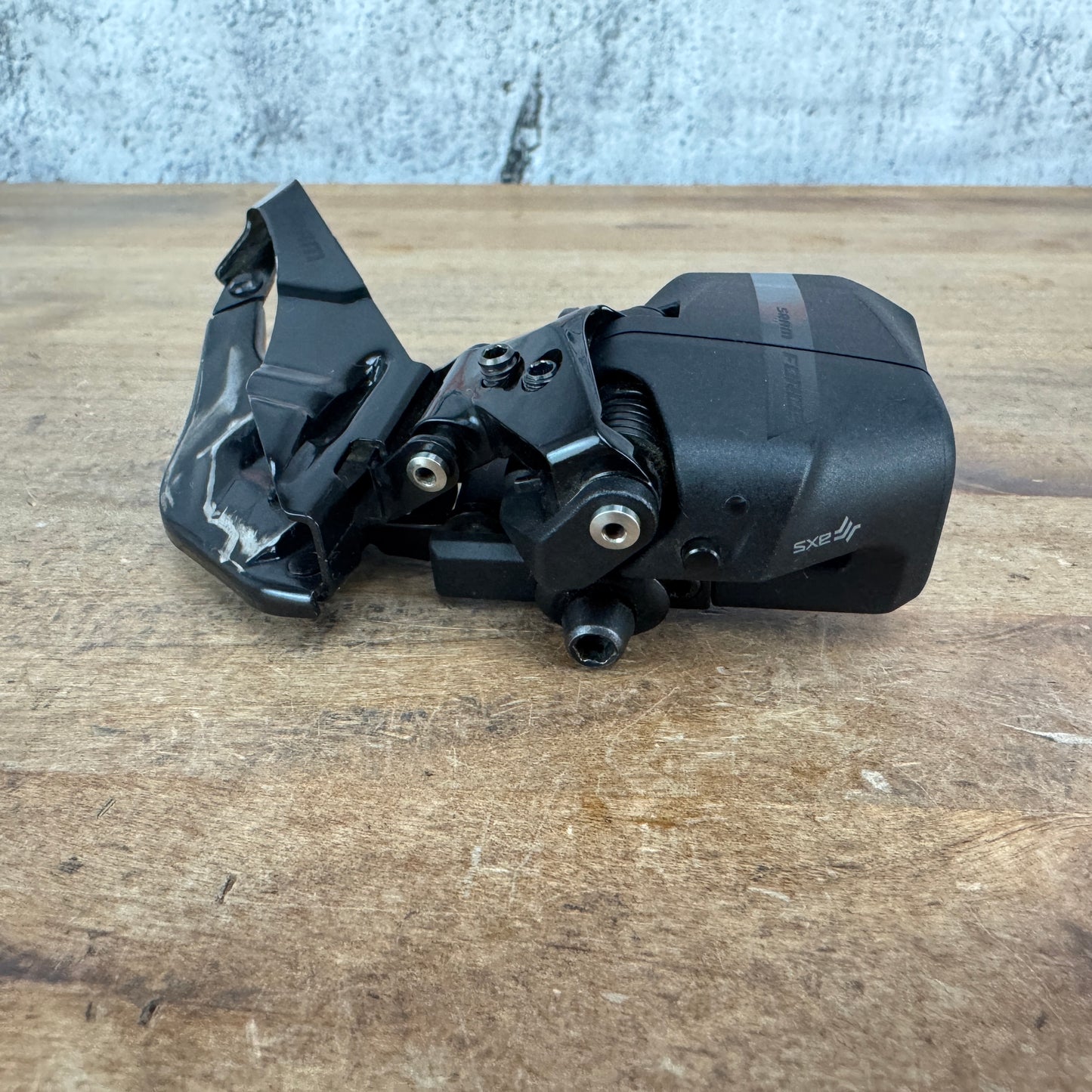 SRAM Force AXS eTap D2 Electronic 12-Speed Braze-On Front Derailleur No Battery