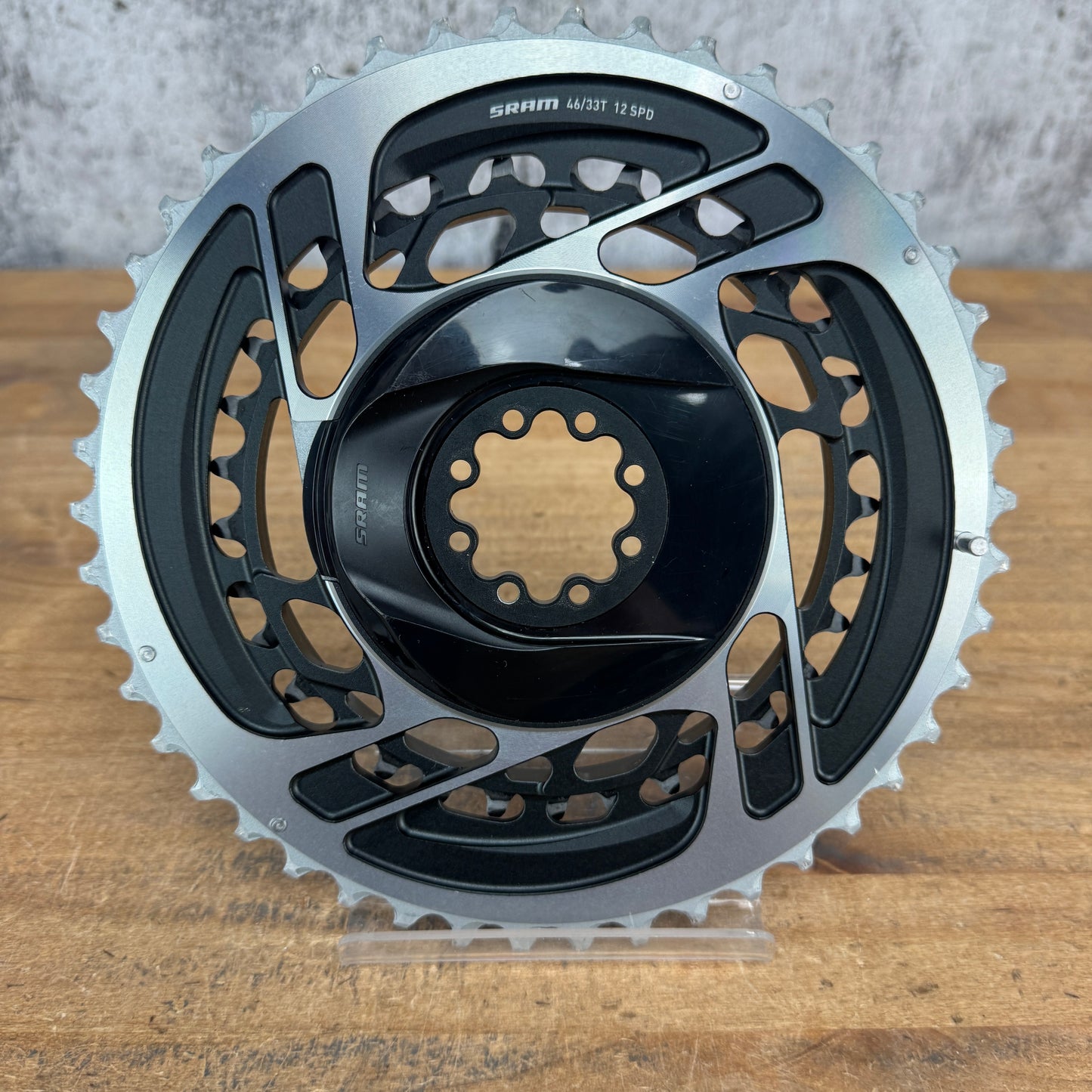 SRAM Red AXS D1 12-Speed 46/33T 8-Bolt Direct Mount Chainring Set 220g