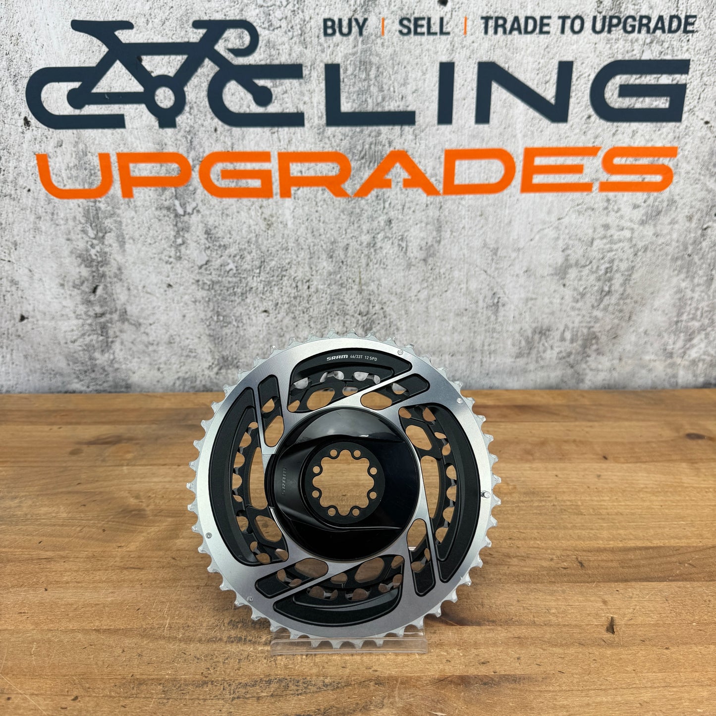 SRAM Red AXS D1 12-Speed 46/33T 8-Bolt Direct Mount Chainring Set 220g