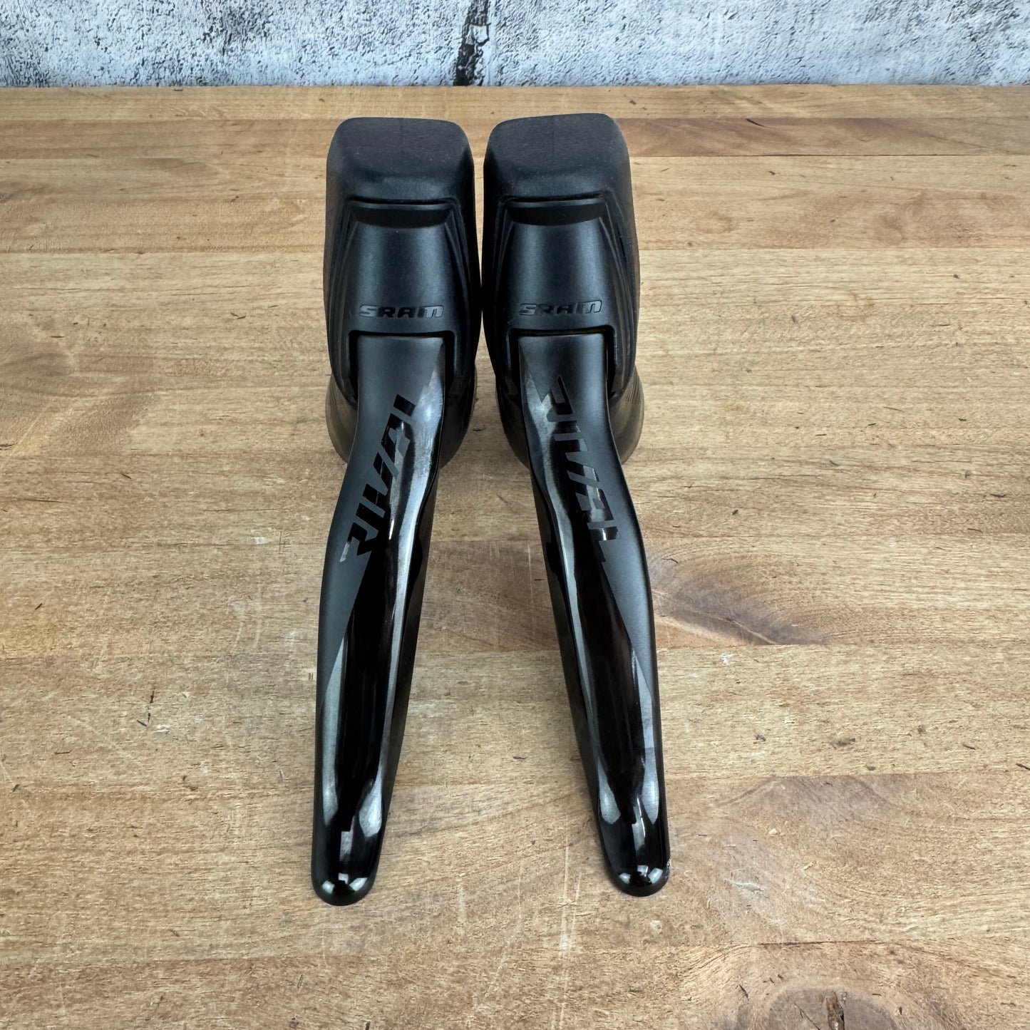 SRAM Rival AXS Hydraulic 12-Speed Electronic Shifters + Calipers 756g