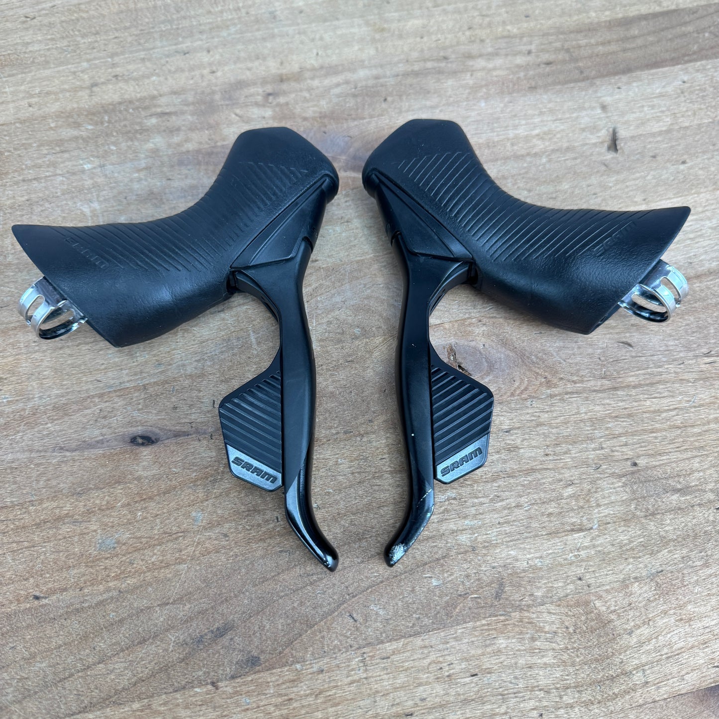 SRAM Rival AXS Hydraulic 12-Speed Electronic Shifters + Calipers 756g